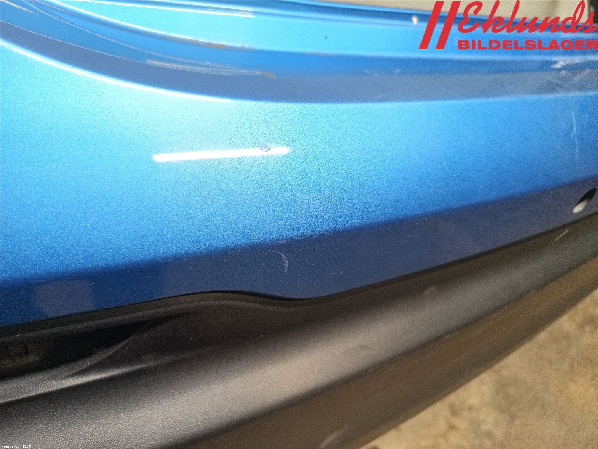 Nissan QASHQAI 17-21 Stötfångarbeklädnad Bak