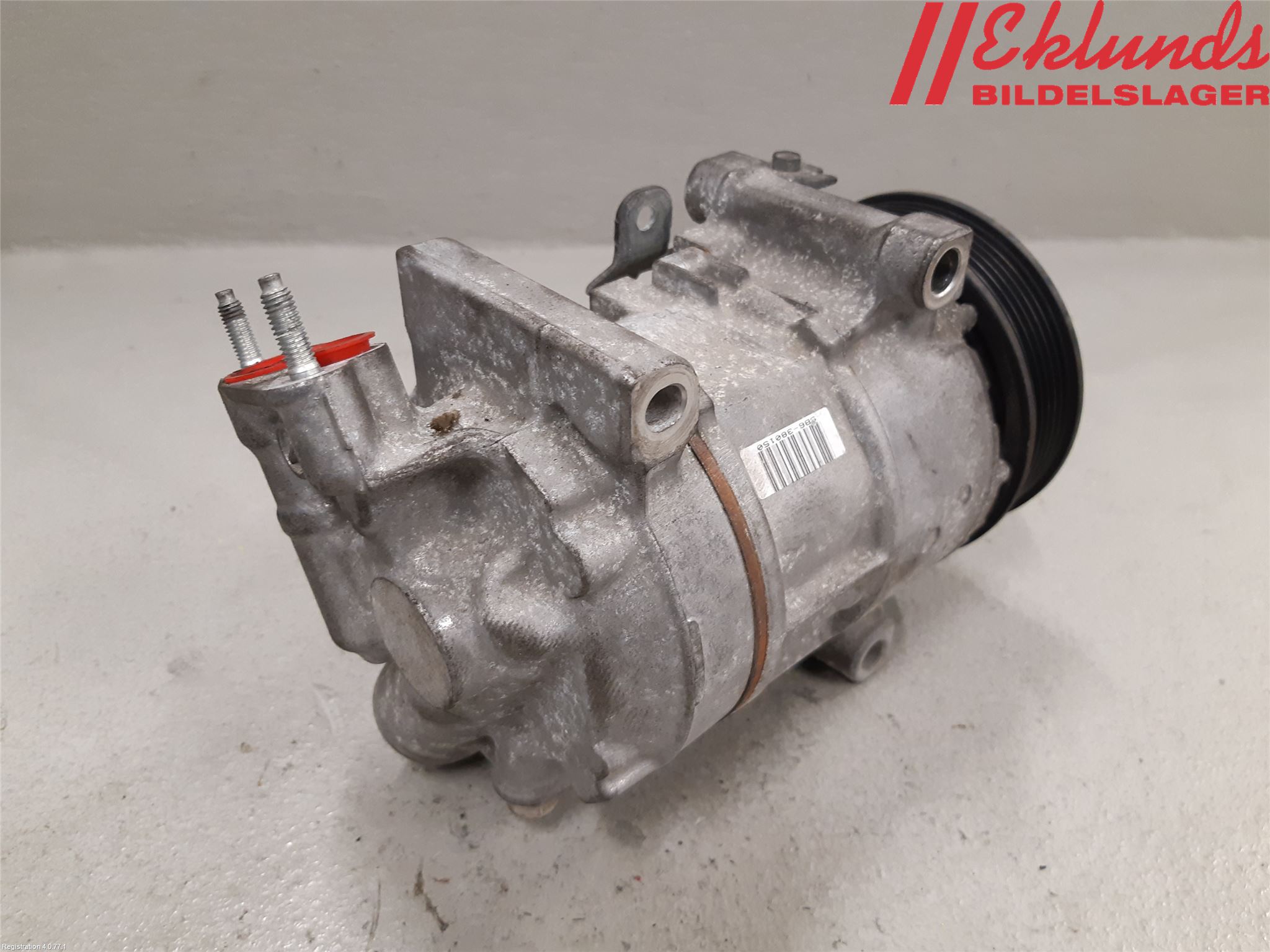 Citroen BERLINGO 08-18 Ac Kompressor