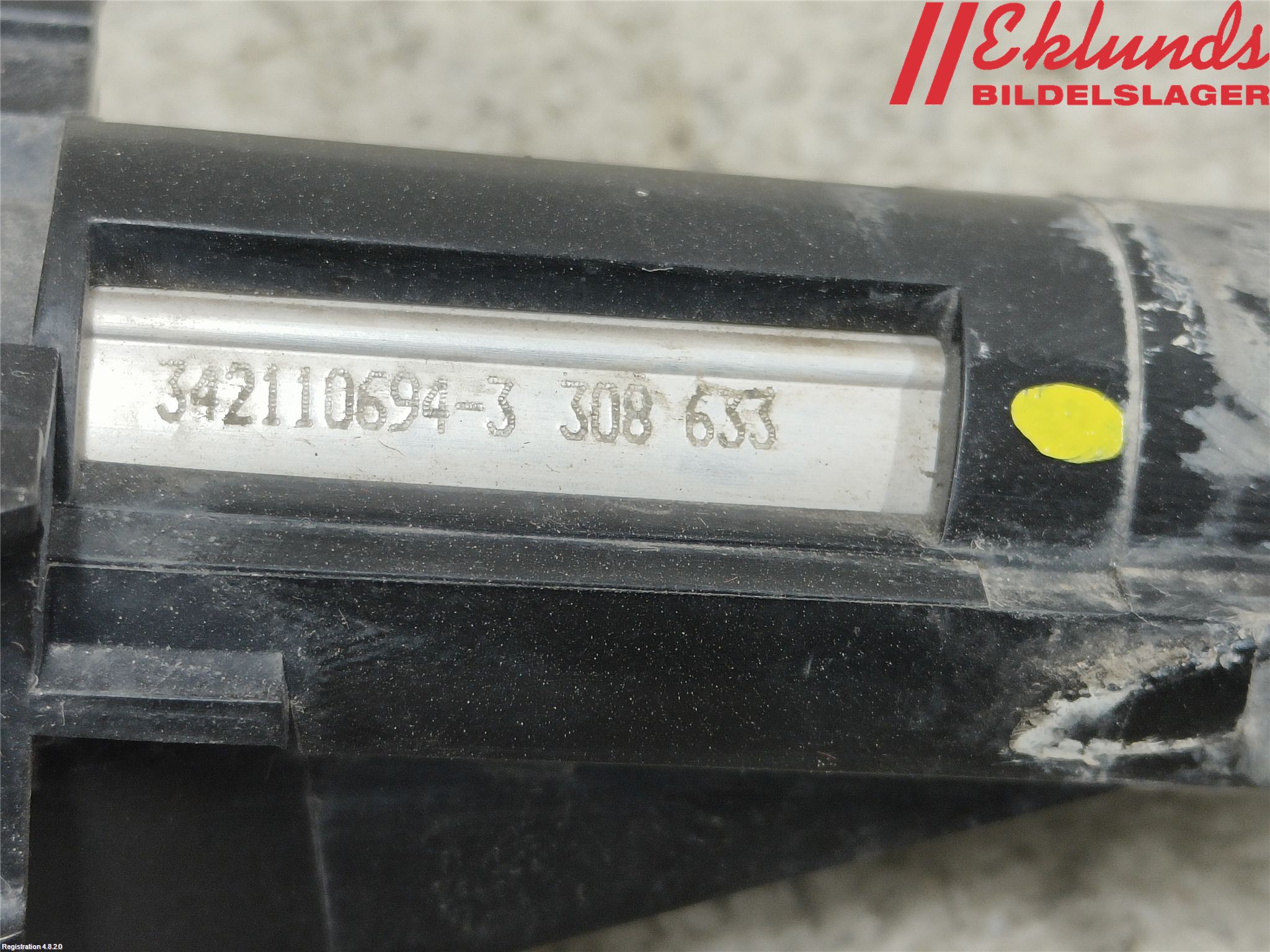 Citroen DS4 Spolarmunstycke Strålkastare