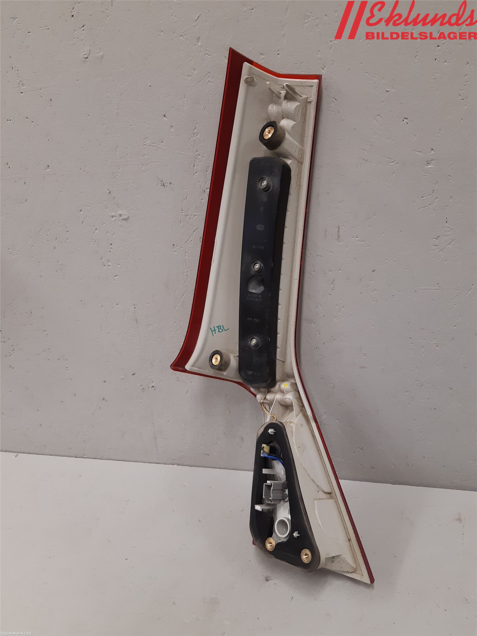 Volvo XC70 08-13 Bakljus Lucka Hö