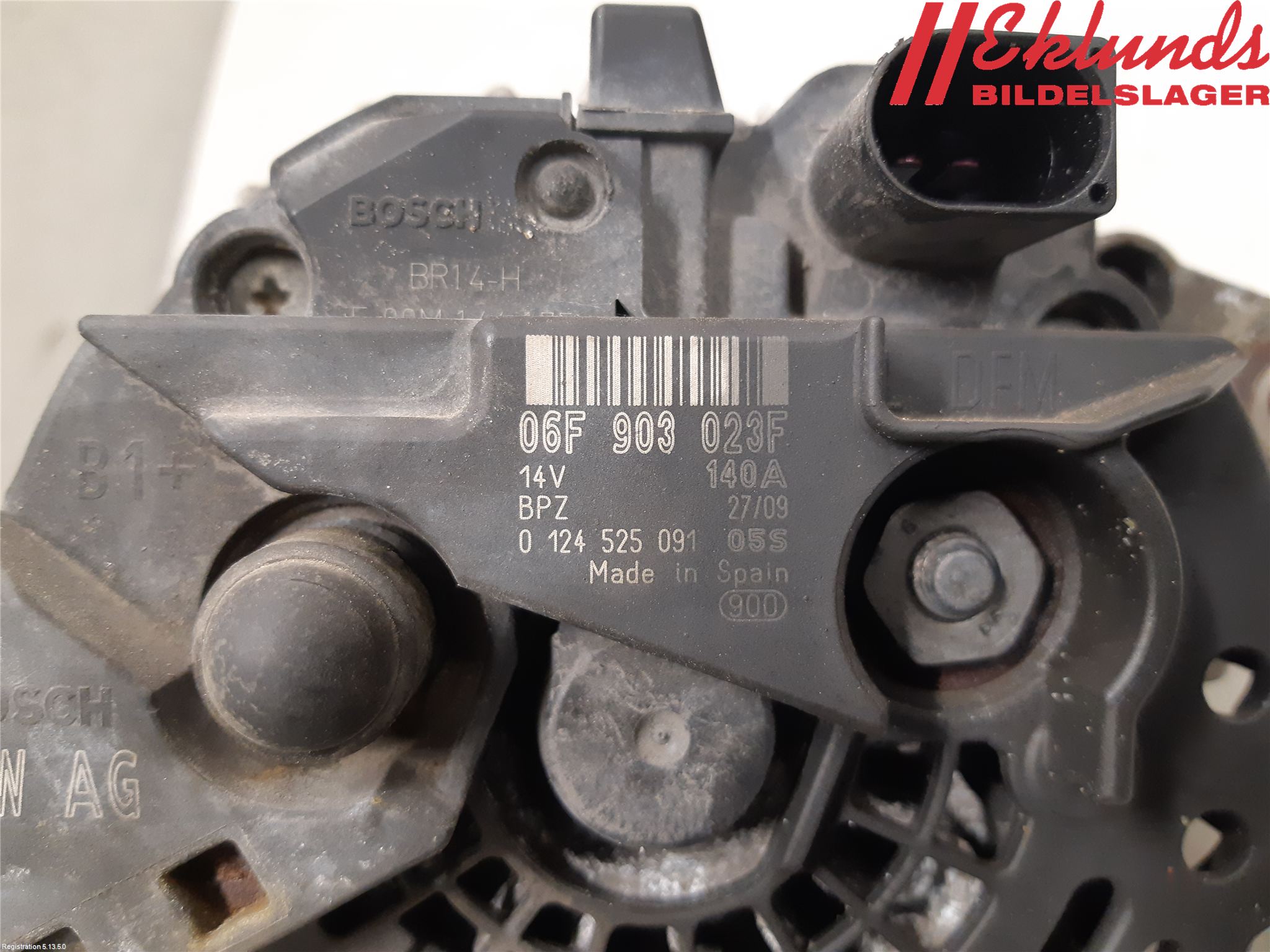Seat ALTEA Generator