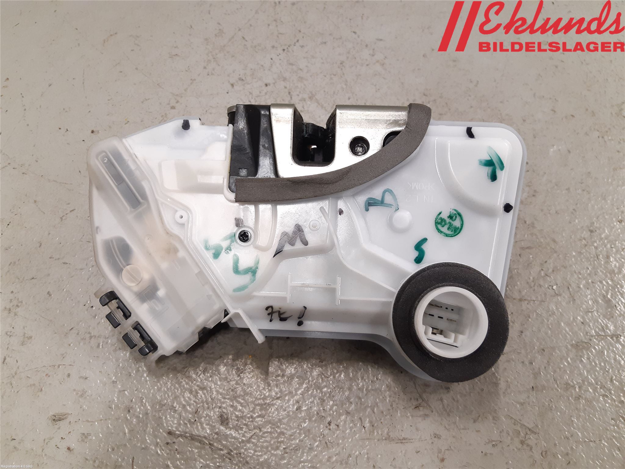 Toyota AYGO 15-21 Centrallåsmotor Vänster