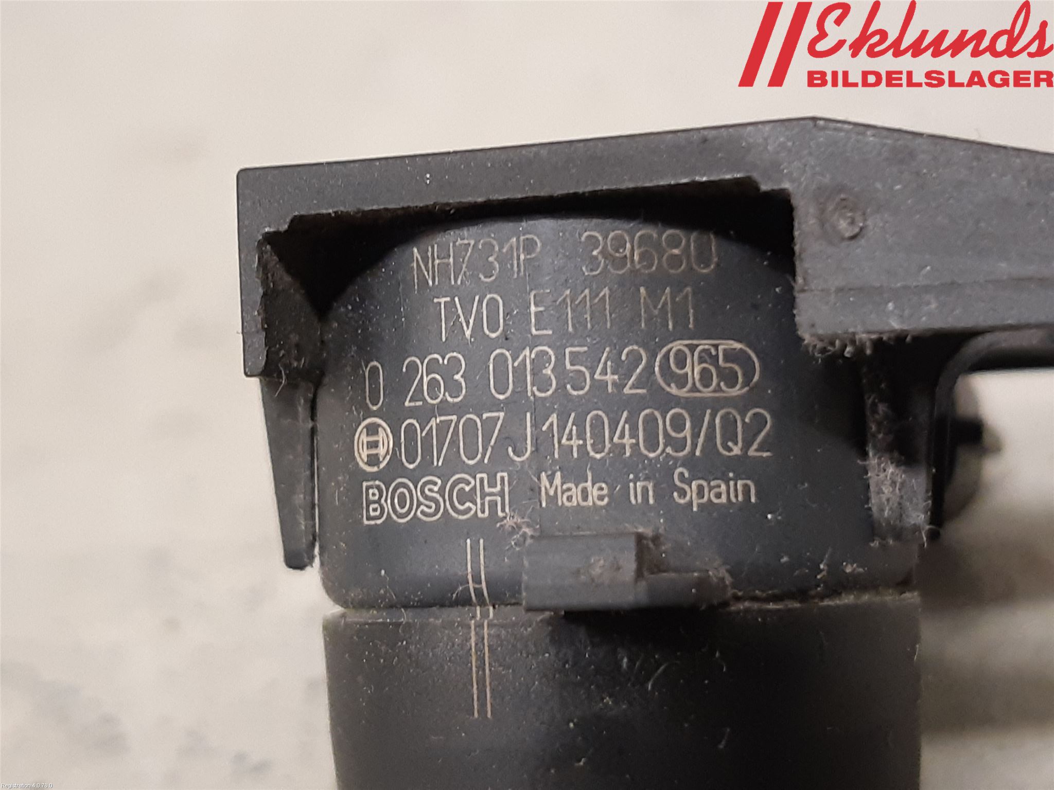 Honda CIVIC 12-16 Parkeringshjälp Frontsensor