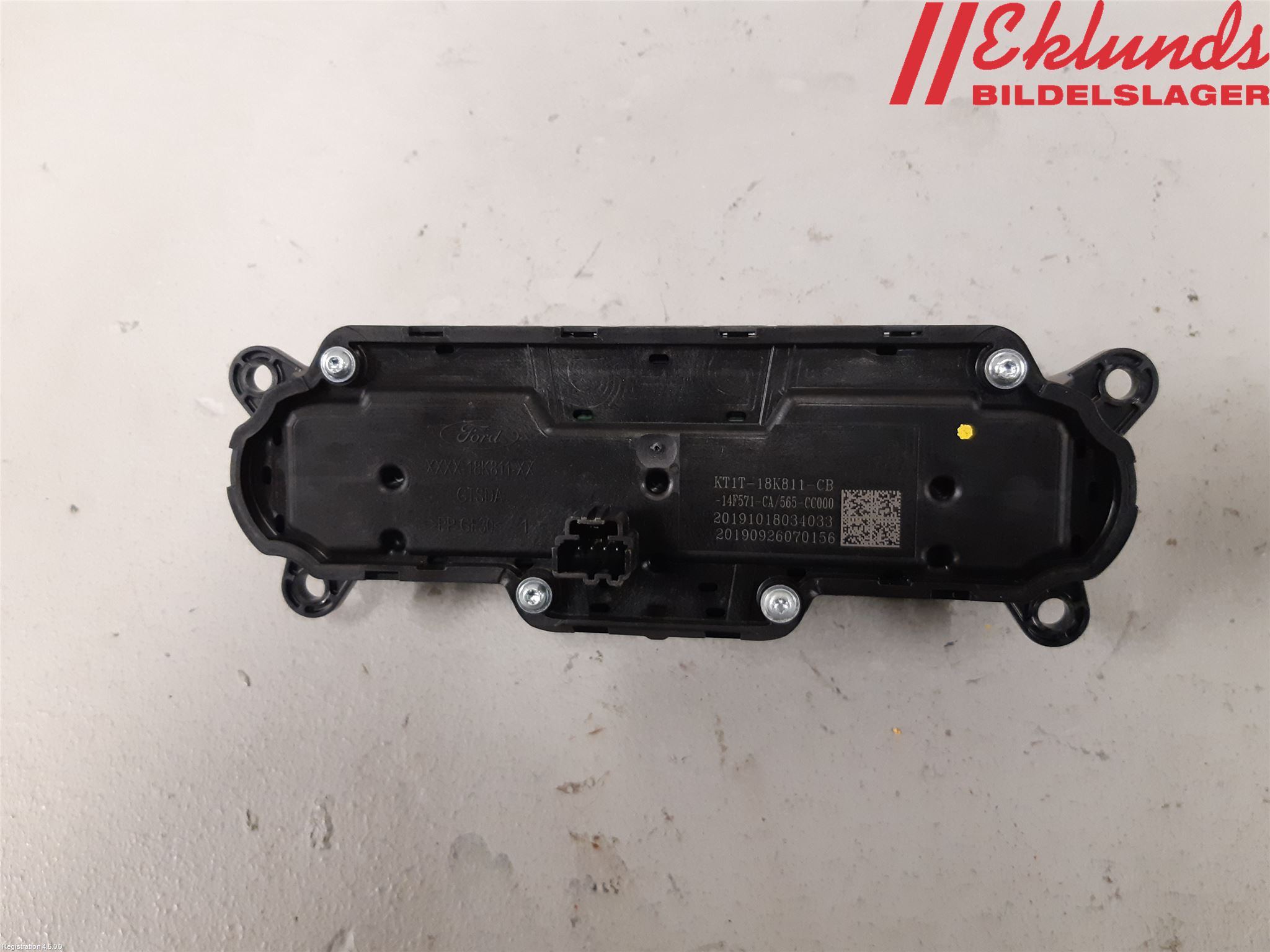 Ford TRANSIT/TOURNEO CONNECT 13-22 Cd Radio - Multimediapanel
