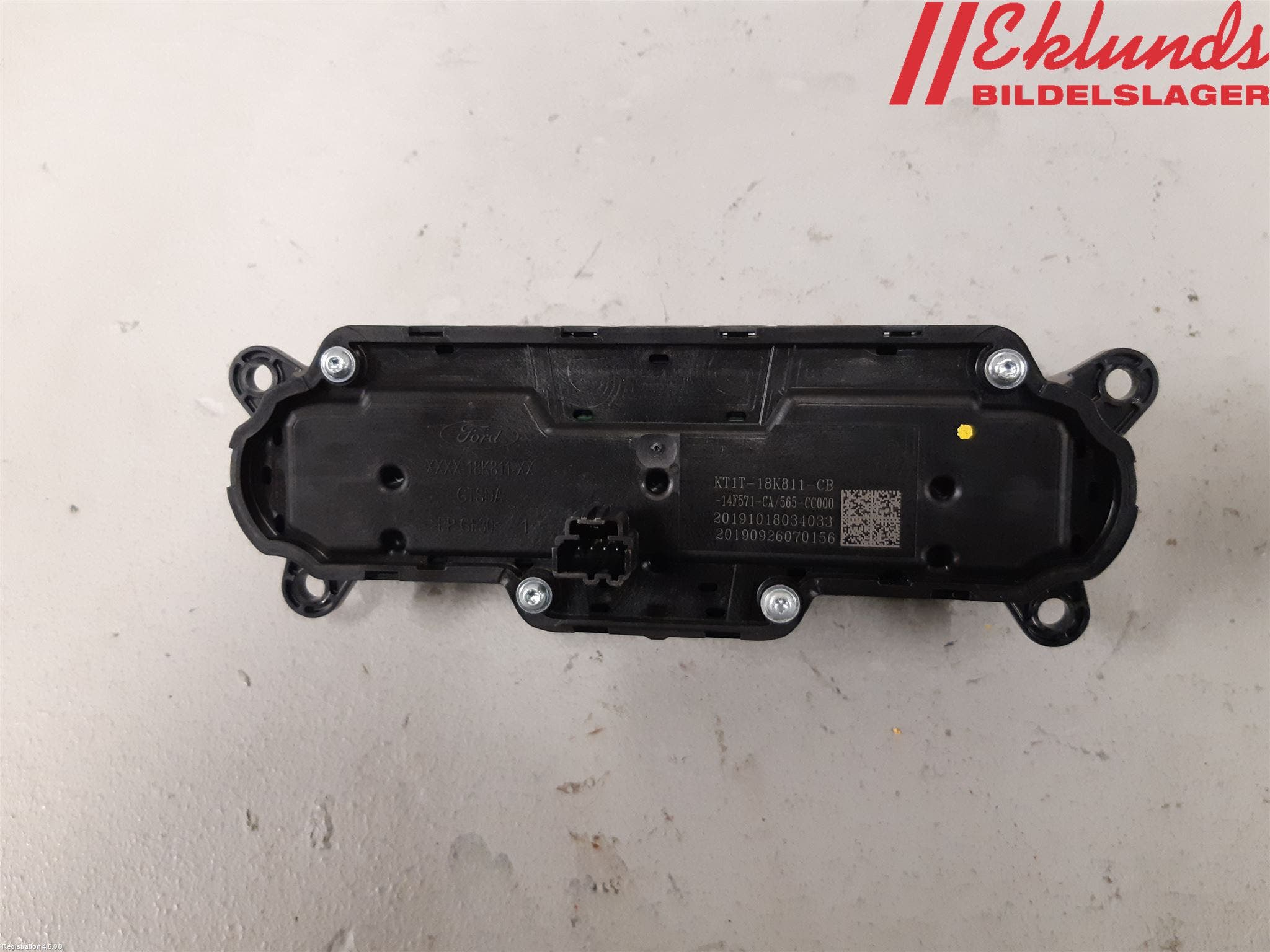 Ford TRANSIT/TOURNEO CONNECT 13-22 Cd Radio - Multimediapanel