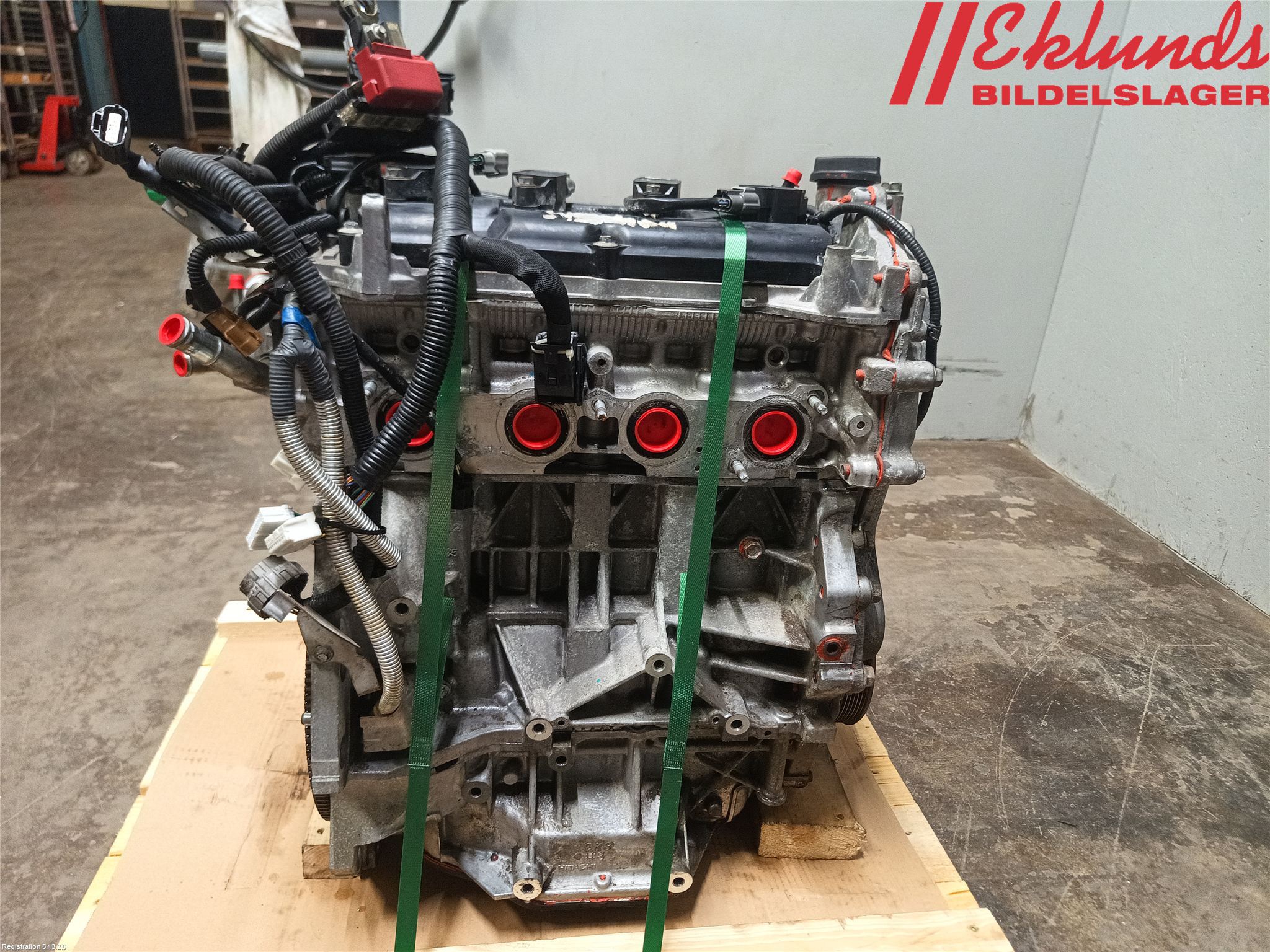 Nissan QASHQAI+2  10-14 Motor Bensin
