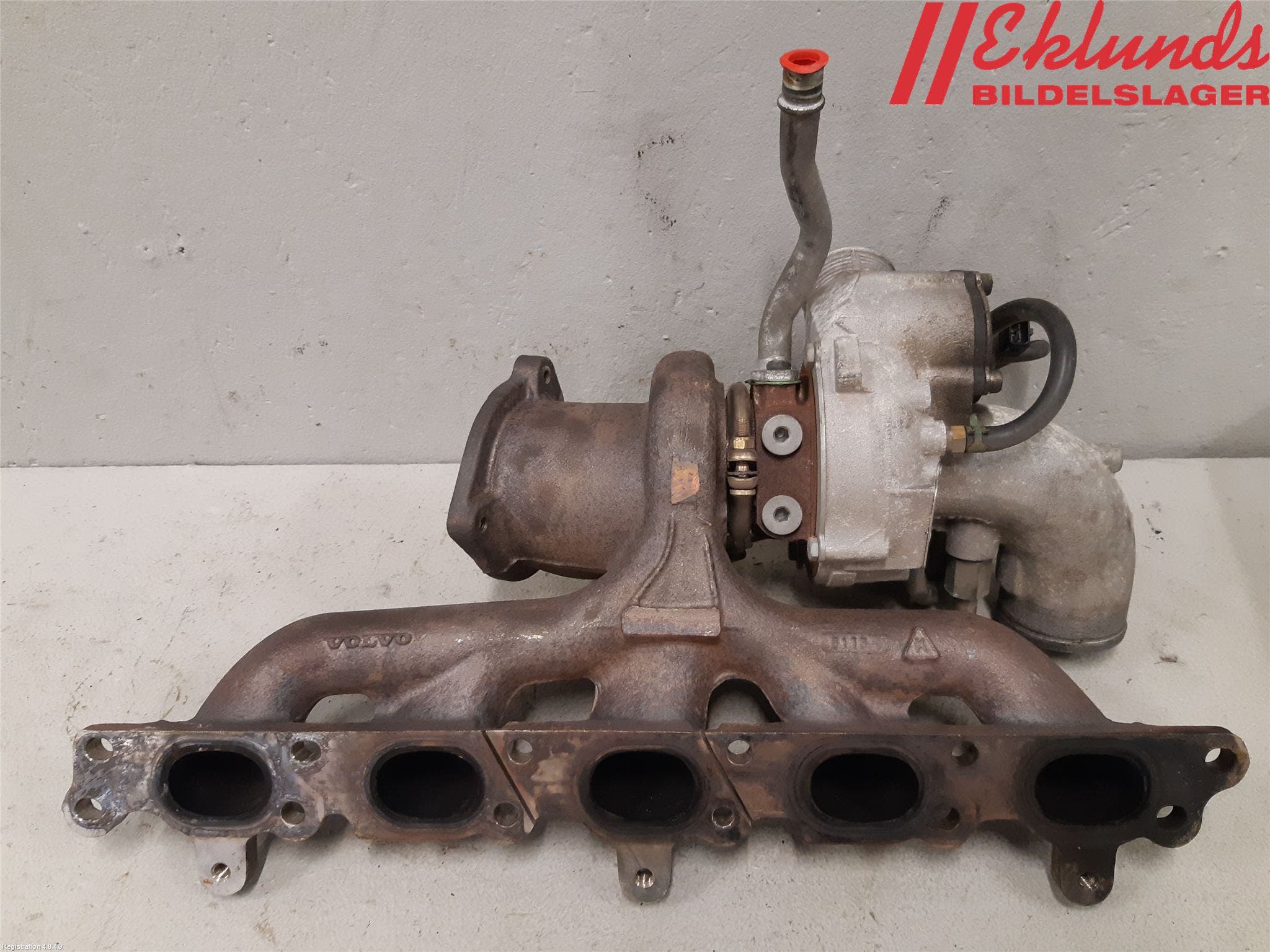 Ford FOCUS 04-07 Turboaggregat
