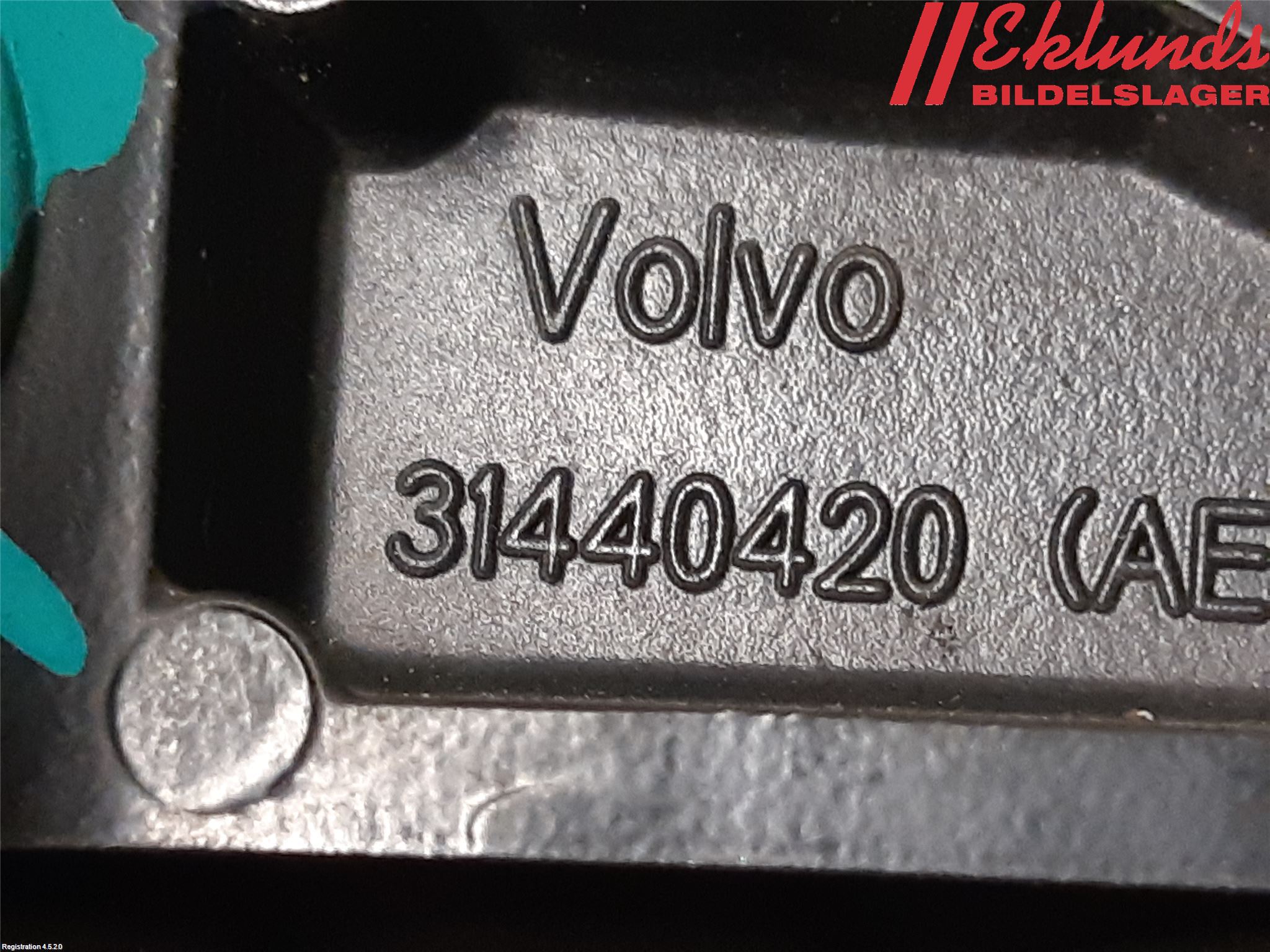 Volvo V90 17->> Torkararm Armar Vindruta