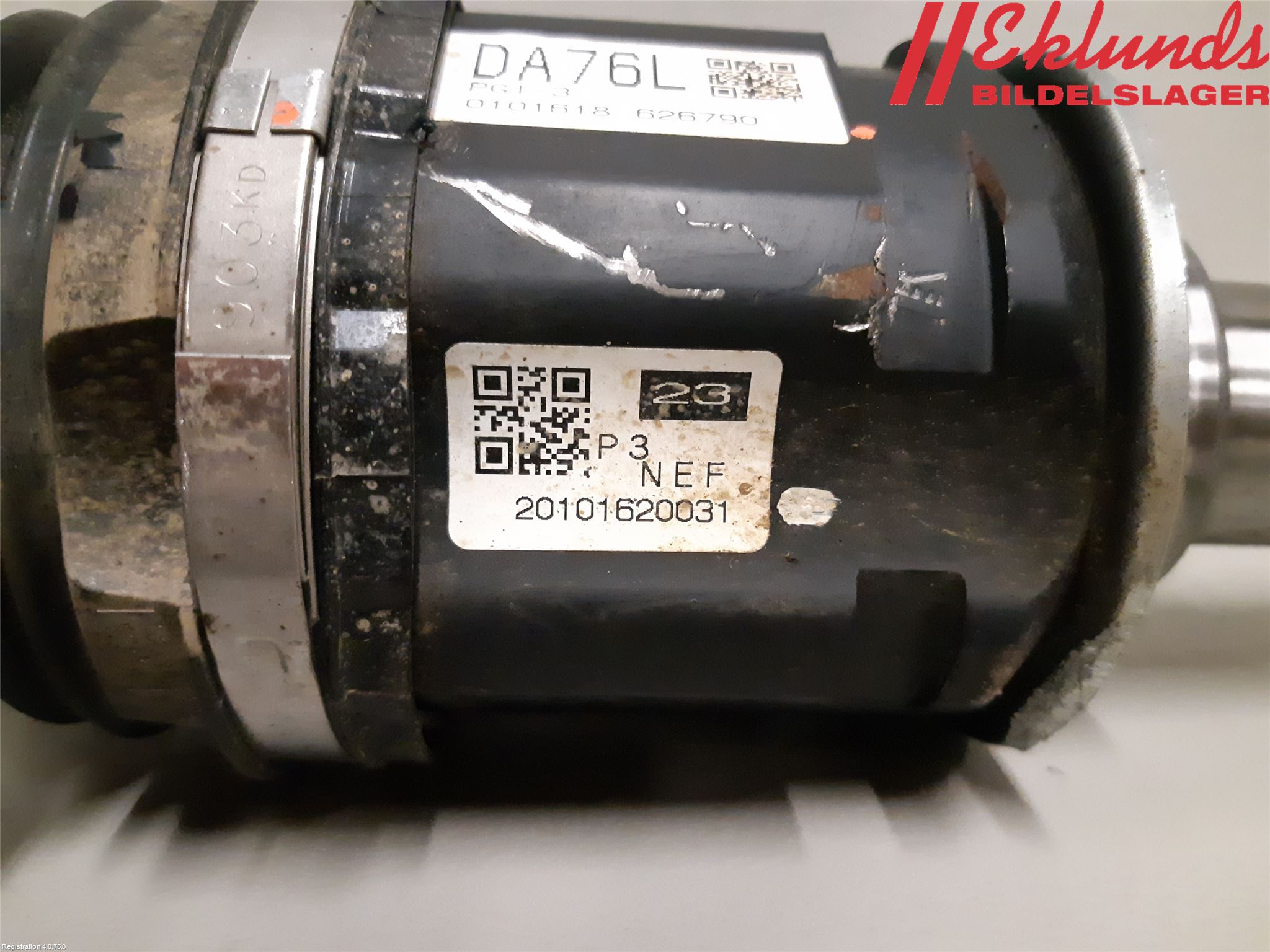 Toyota RAV4 19- Drivaxel Fram Vänster