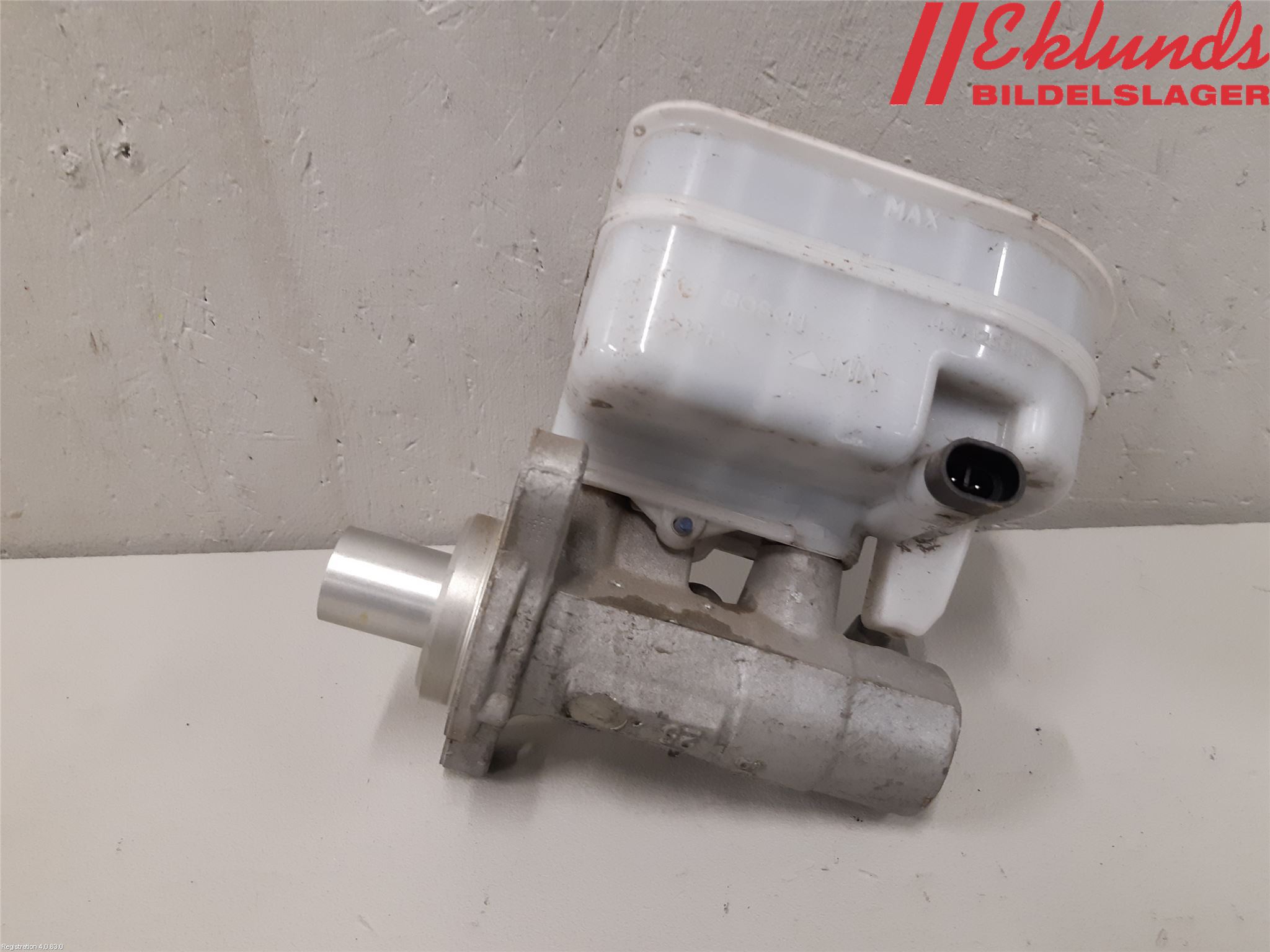 Iveco DAILY 14->> Broms Huvudcylinder