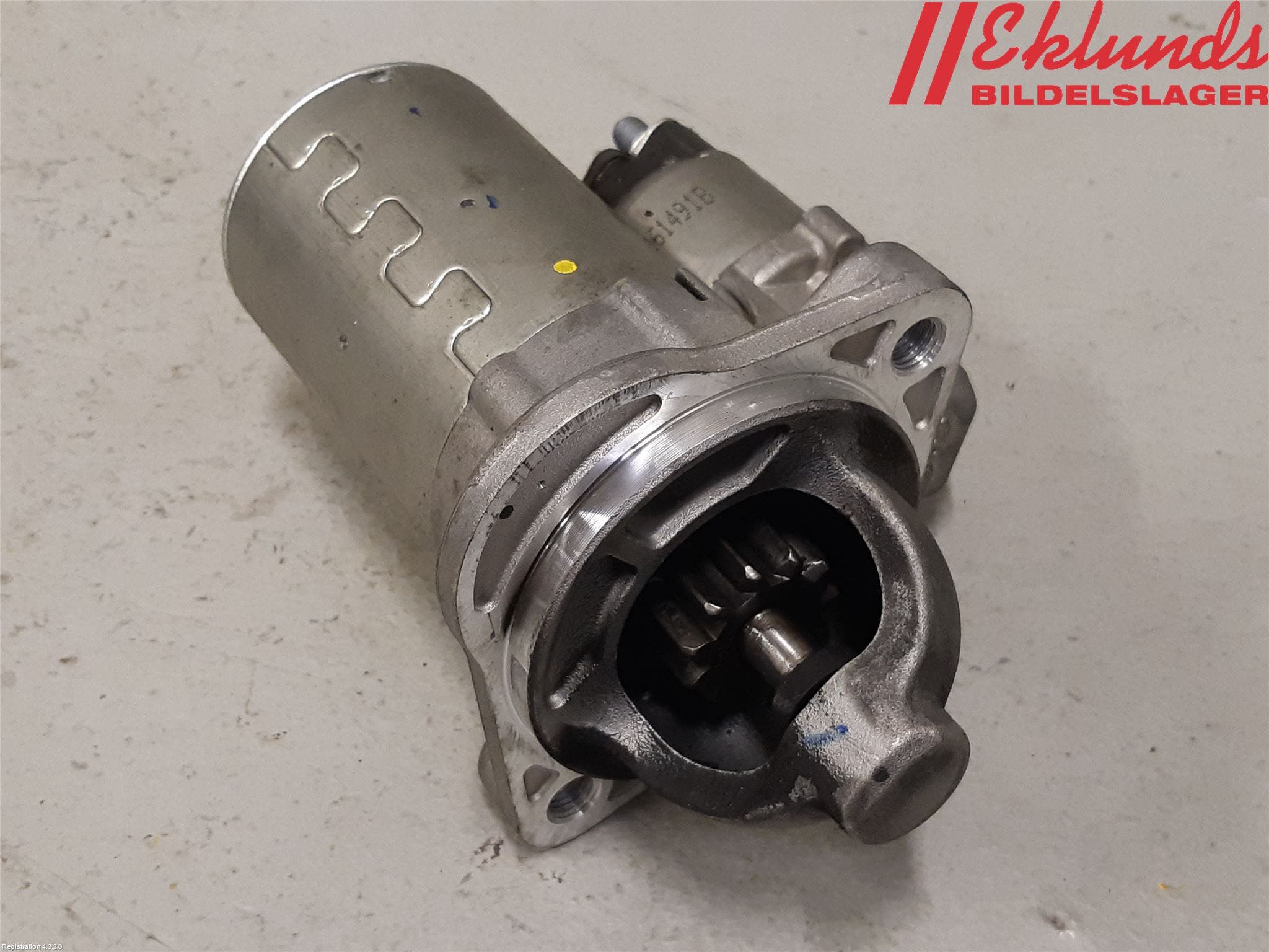 Hyundai i20 BC 21- Startmotor
