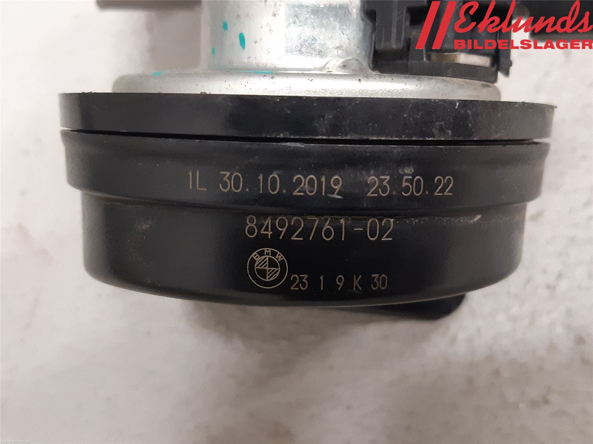 BMW X1 F48 15-22 Signalhorn