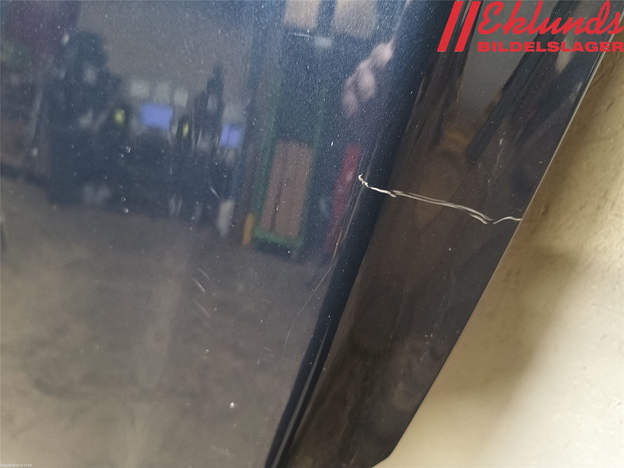 Volvo S60 11-13 Huv Fram