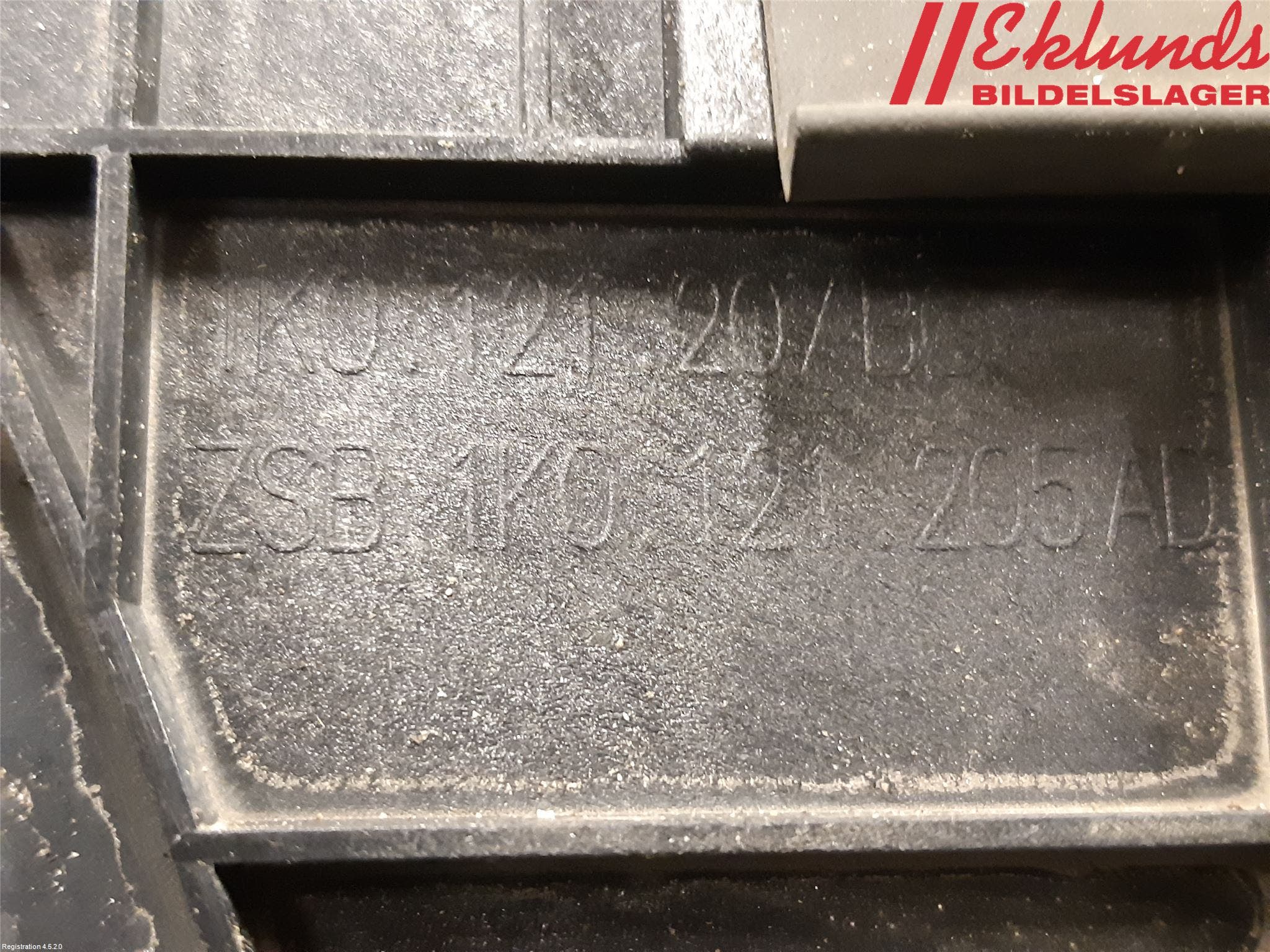 Volkswagen VW CADDY 11-15 Kylfläkt El