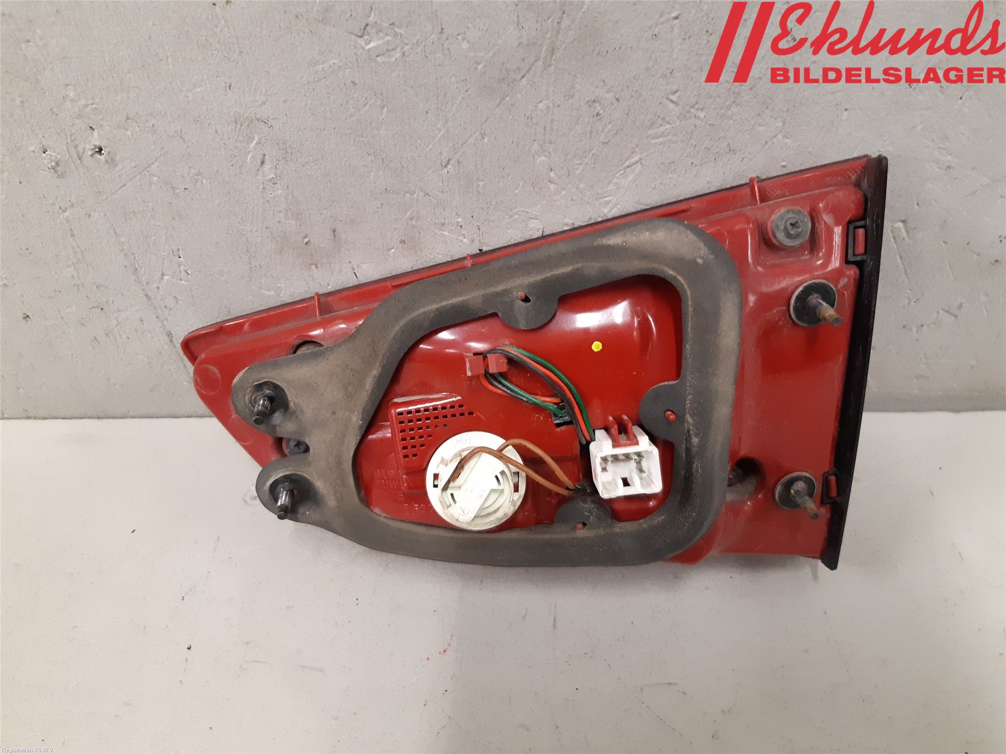 Kia CEED 12-18 Bakljus Lucka Vä