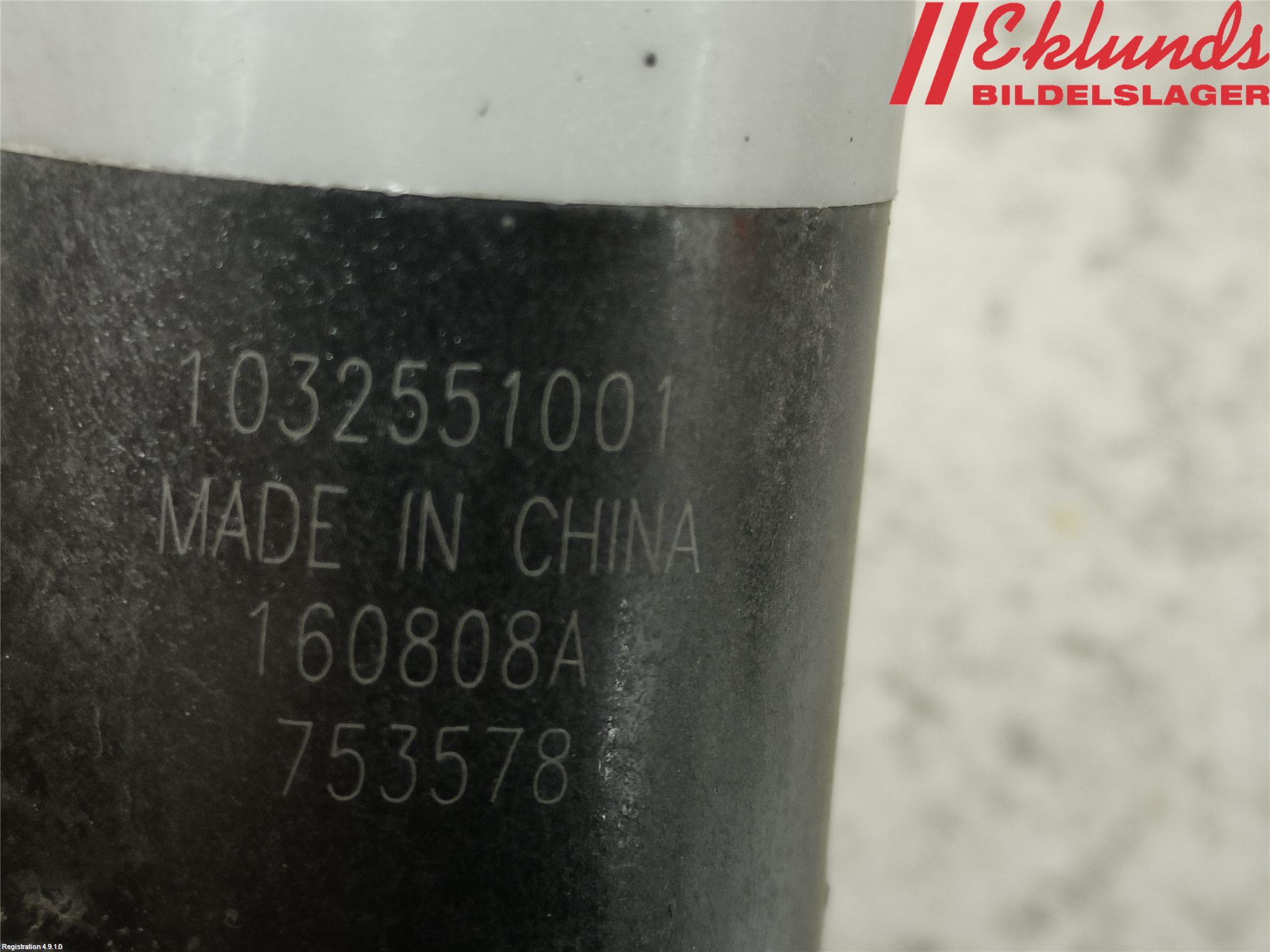 Toyota AYGO 15-21 Spolarpump Vindruta