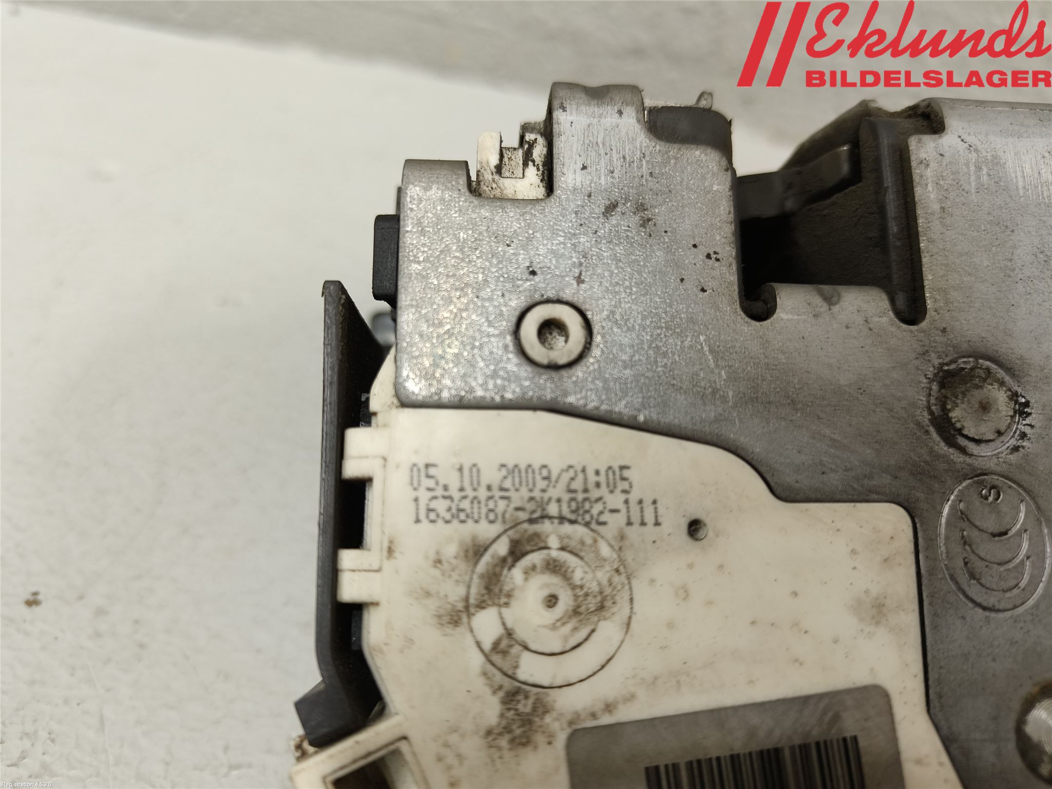 Mini COUPE R56 05-14 Låskista-Dörrlås