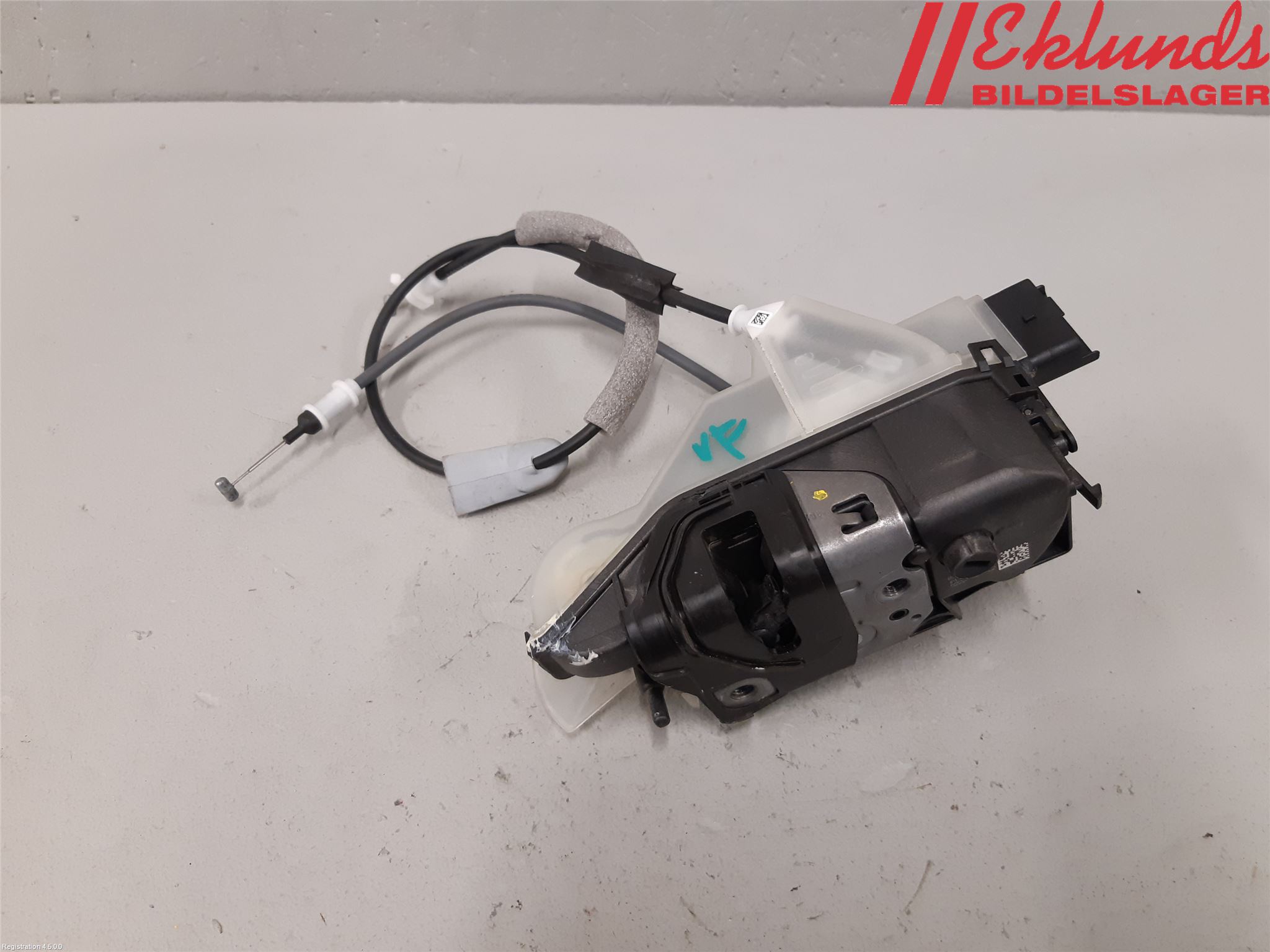 Citroen JUMPY/E-JUMPY 16- Låskista-Dörrlås