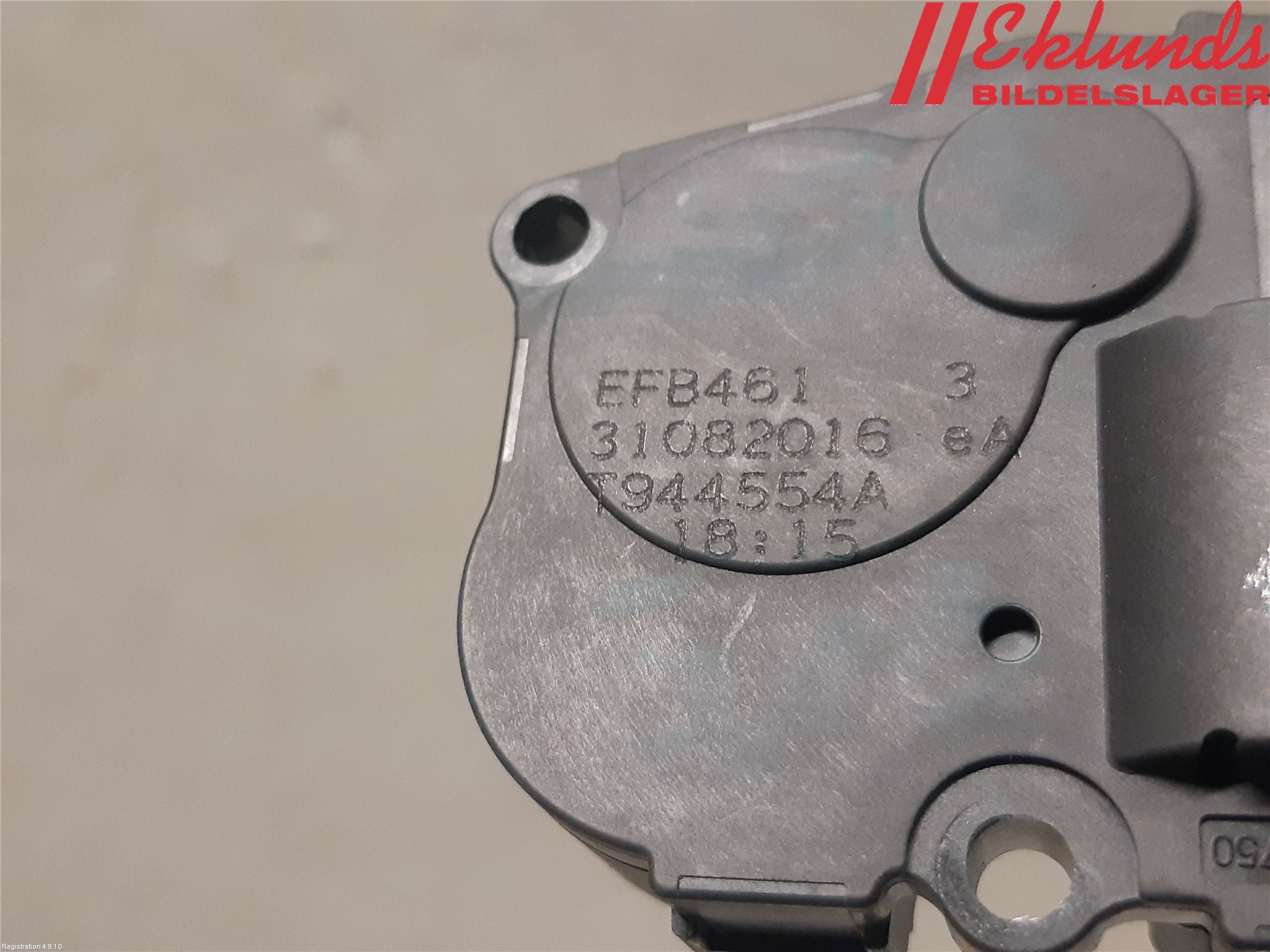 Mercedes-Benz MB C-KLASS (W205) 14-21 Ac Reglermotor