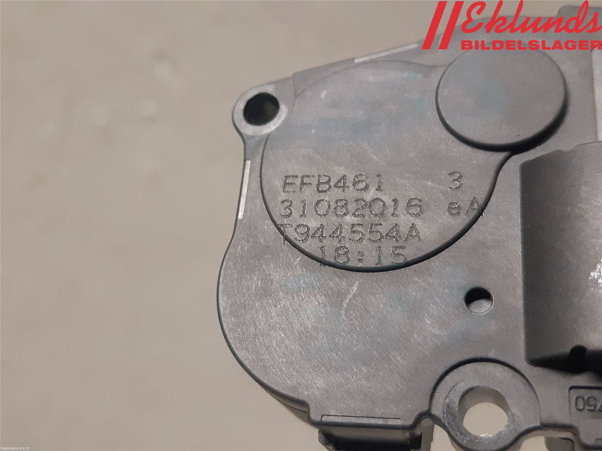 Mercedes-Benz MB C-KLASS (W205) 14-21 Ac Reglermotor