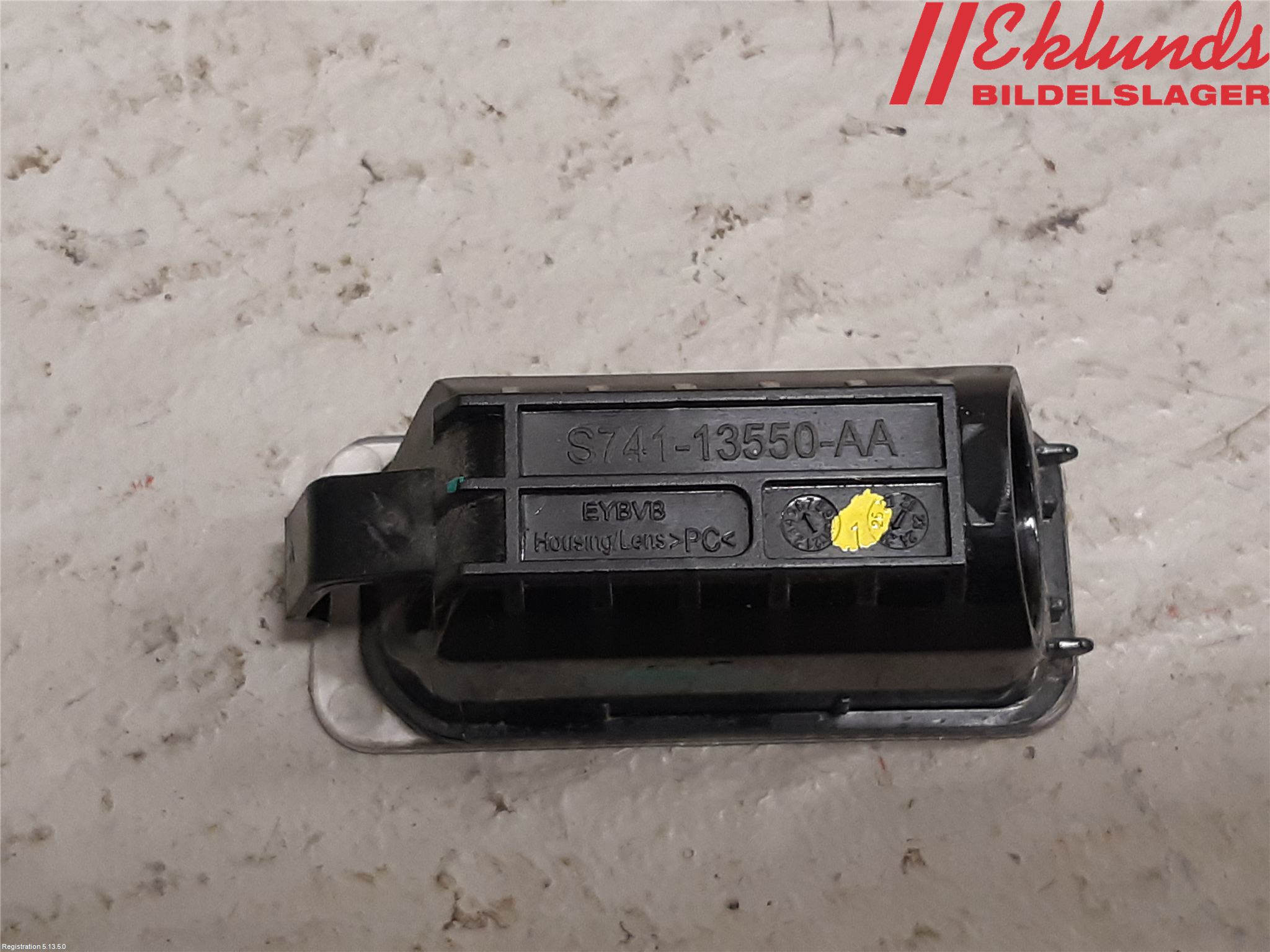 Volkswagen VW TRANSP/CARAVELLE/CALIFORNIA T8 25- Skylt Belysning