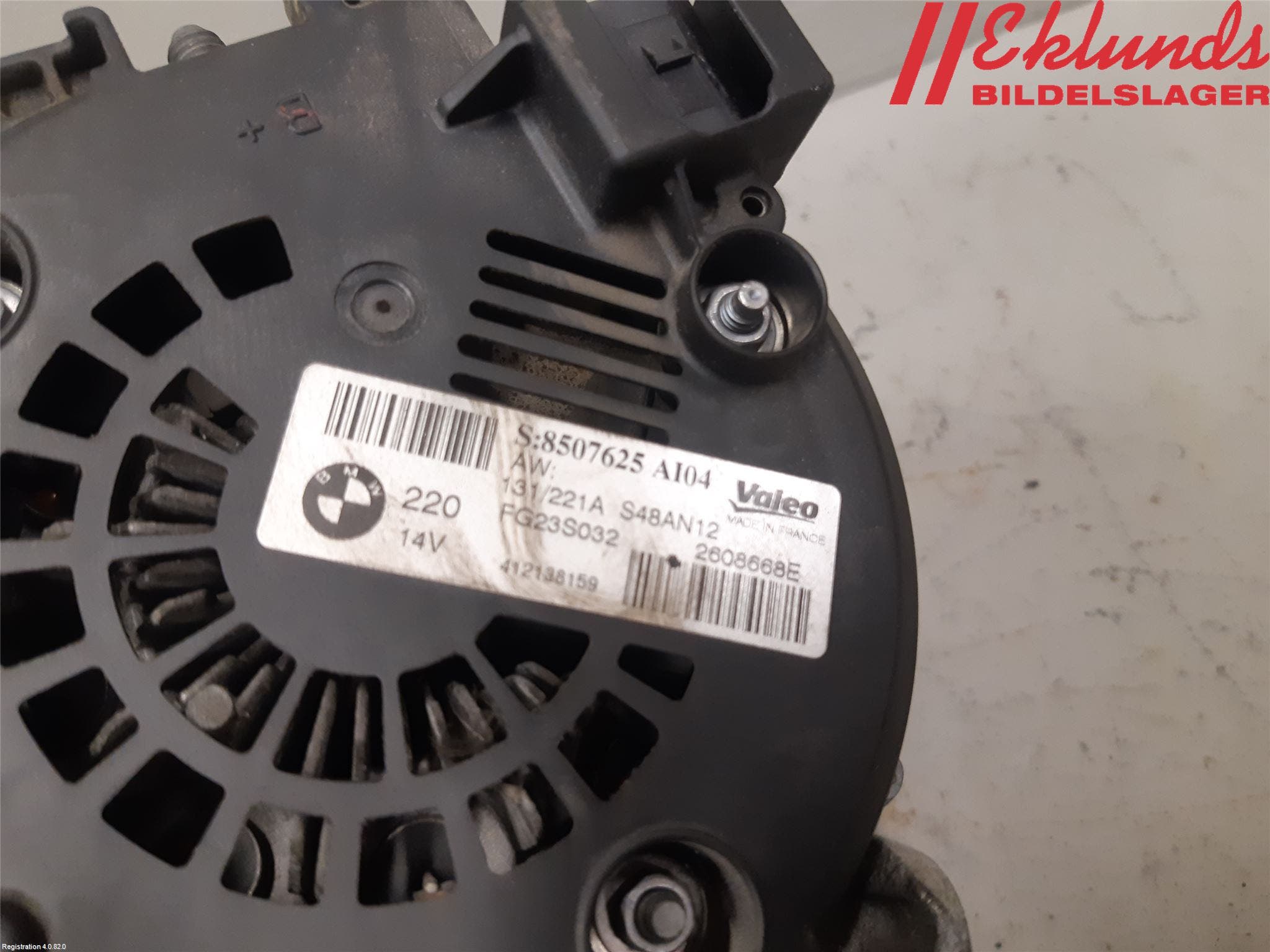 BMW 5 F10/F11/F18 09-17 Generator