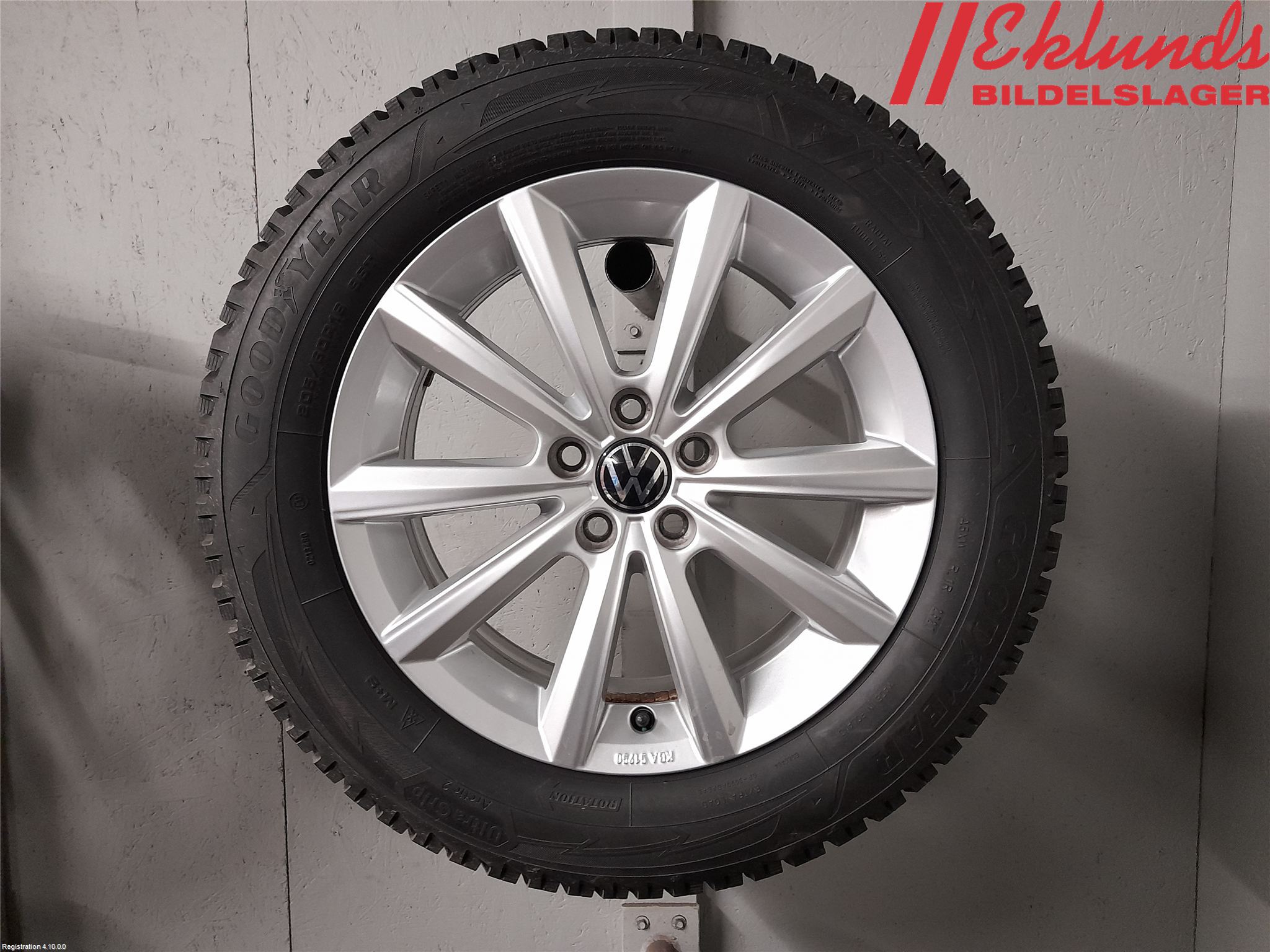 Volkswagen VW T-CROSS 19- Vinterdäck Alumfälg 4St
