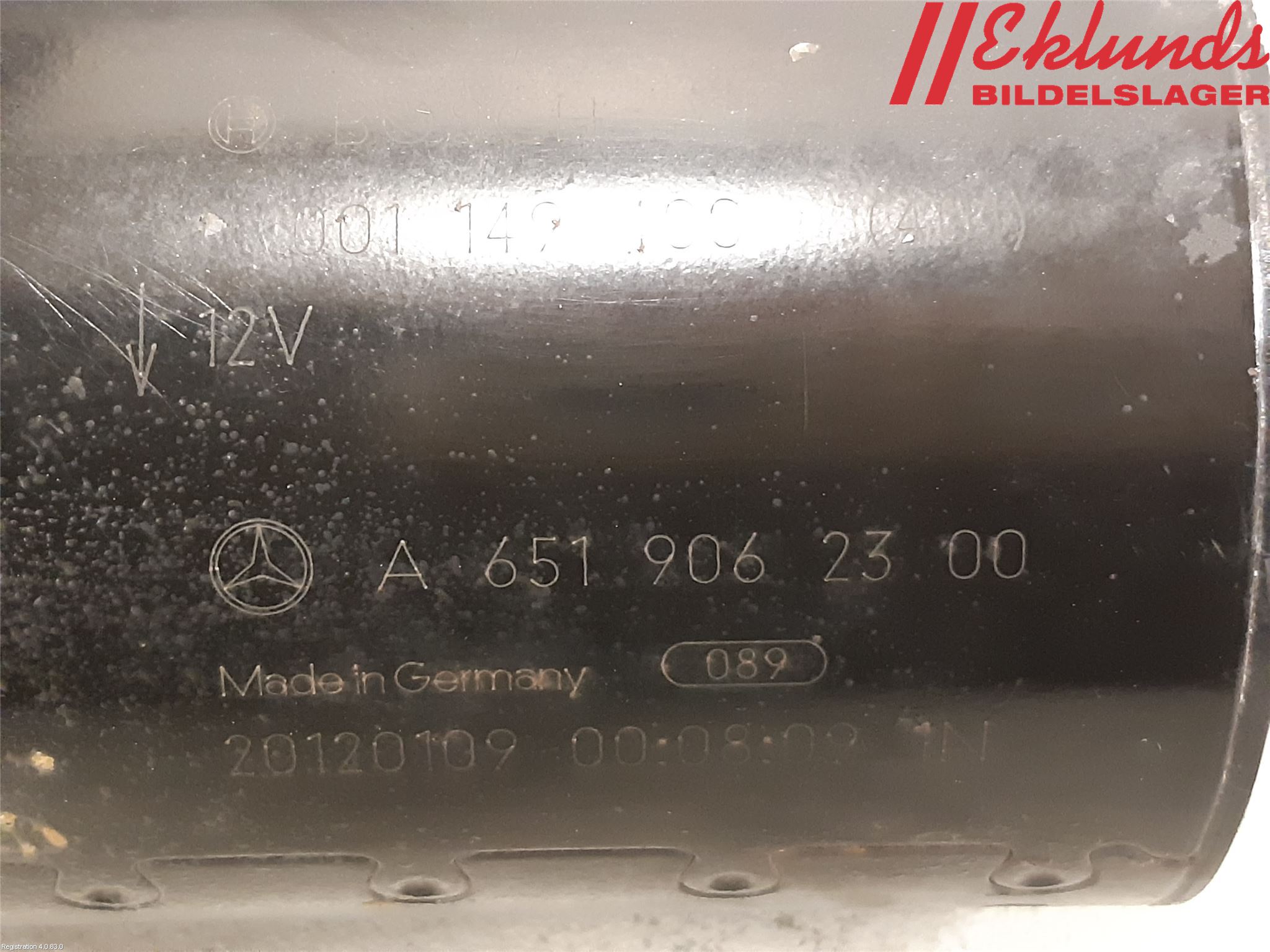 Mercedes-Benz MB C-KLASS (W204) 07-15 Startmotor Diesel