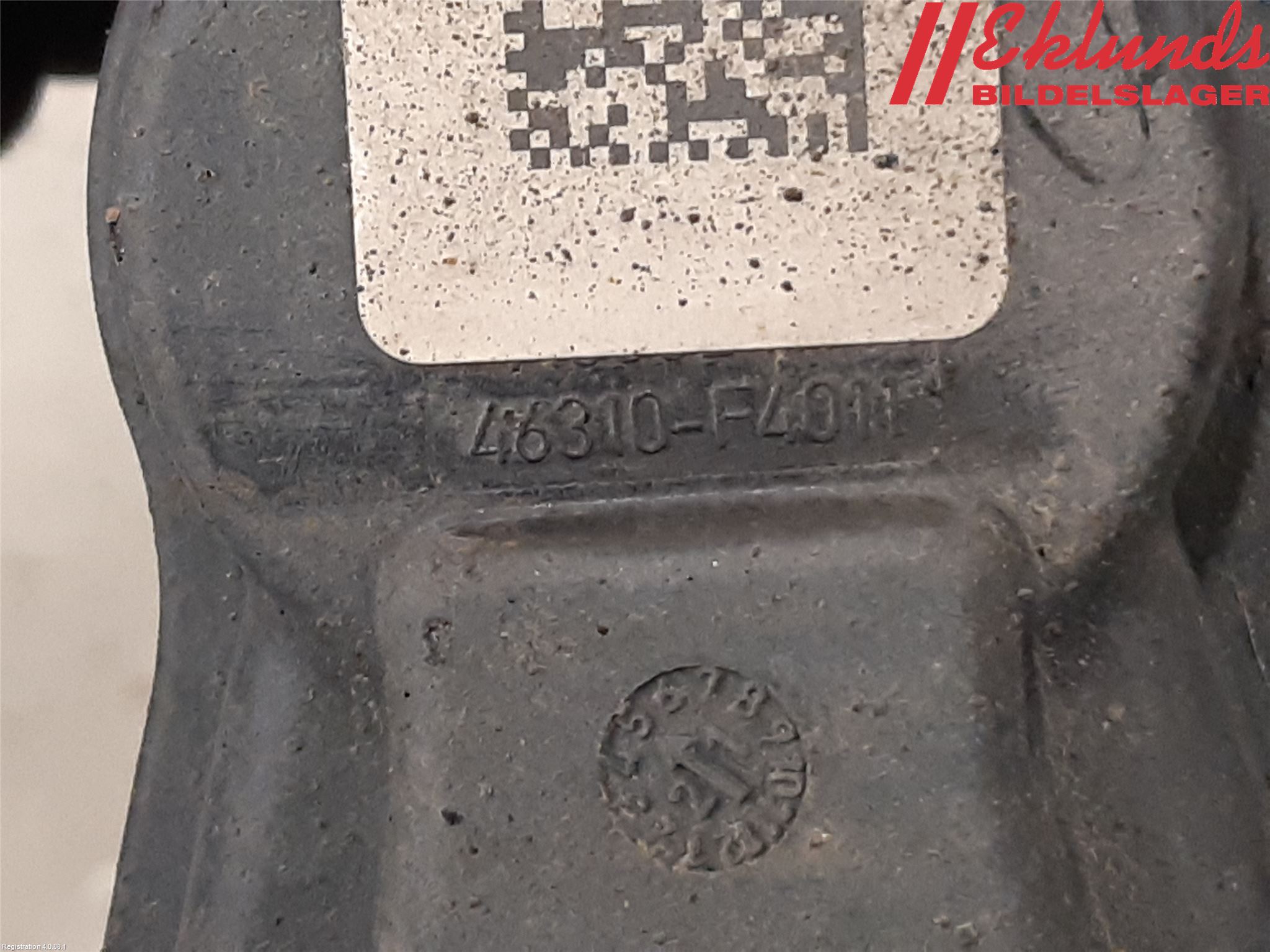 Toyota COROLLA 19- Bromsok Bak Höger