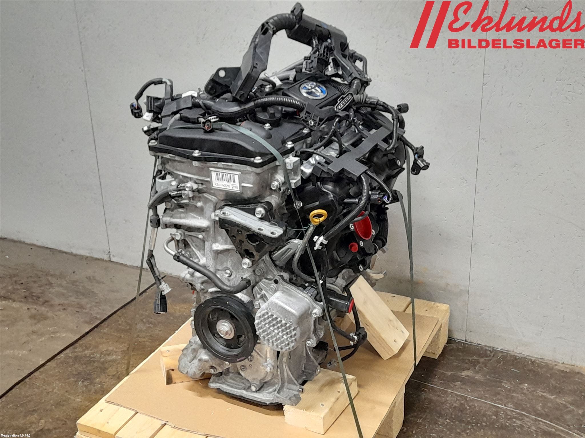 Toyota C-HR 16-23 Motor Bensin