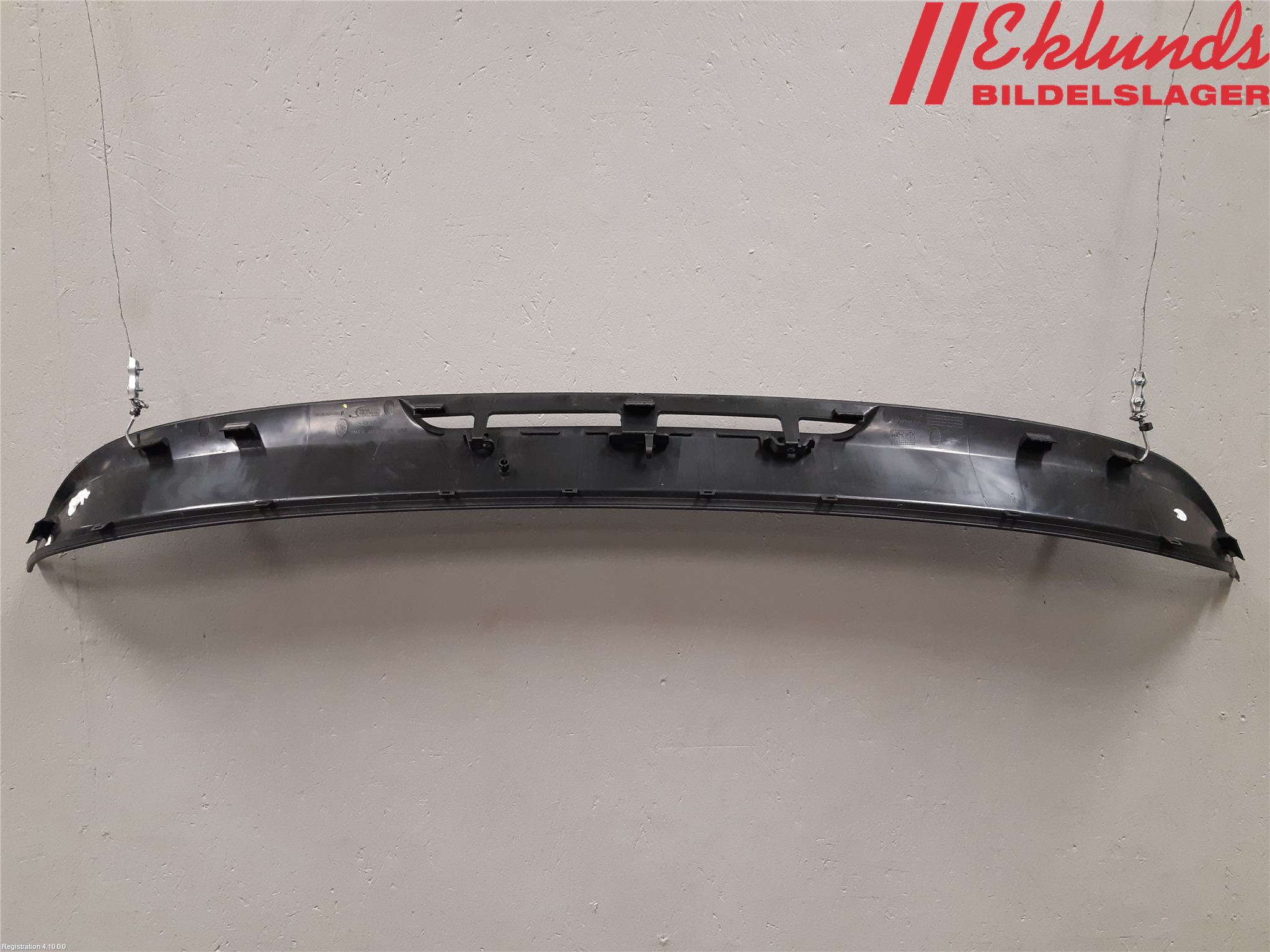 Volkswagen VW T-CROSS 19- Spoiler Baklucka