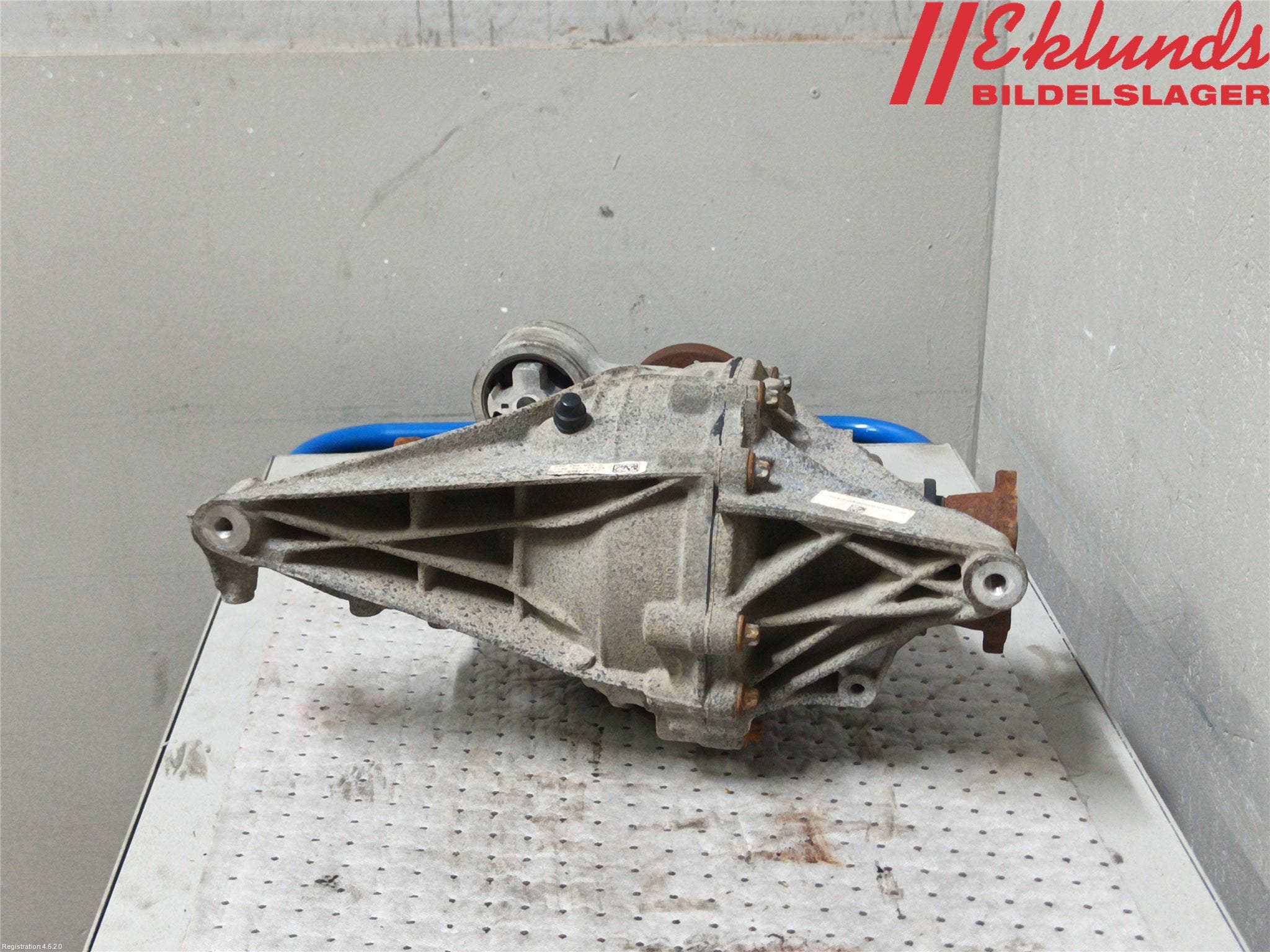 Audi A6 F2/C8 19- Bakväxel-Diff