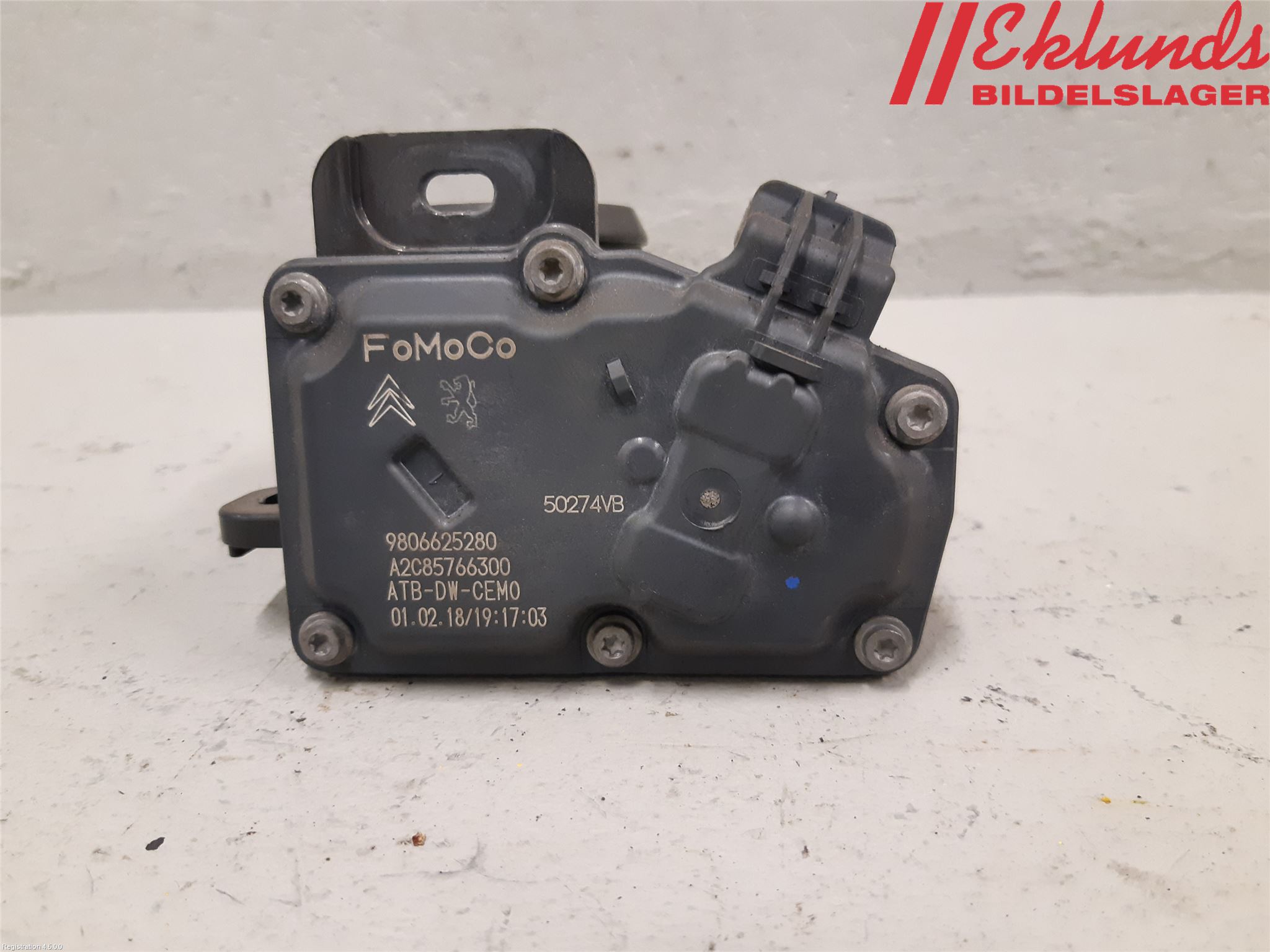 Citroen JUMPY/E-JUMPY 16- Injspjällhus