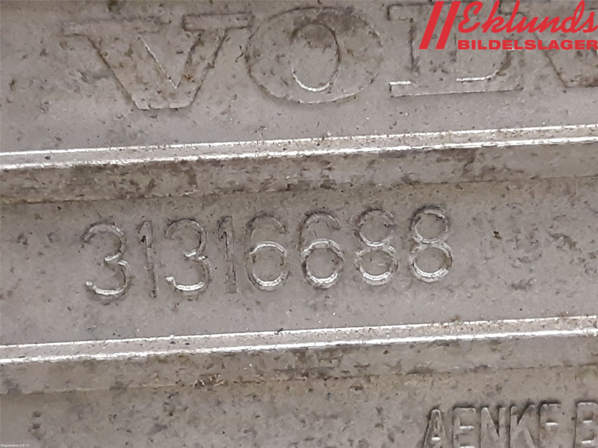 Volvo V60 19- Vakuumpump