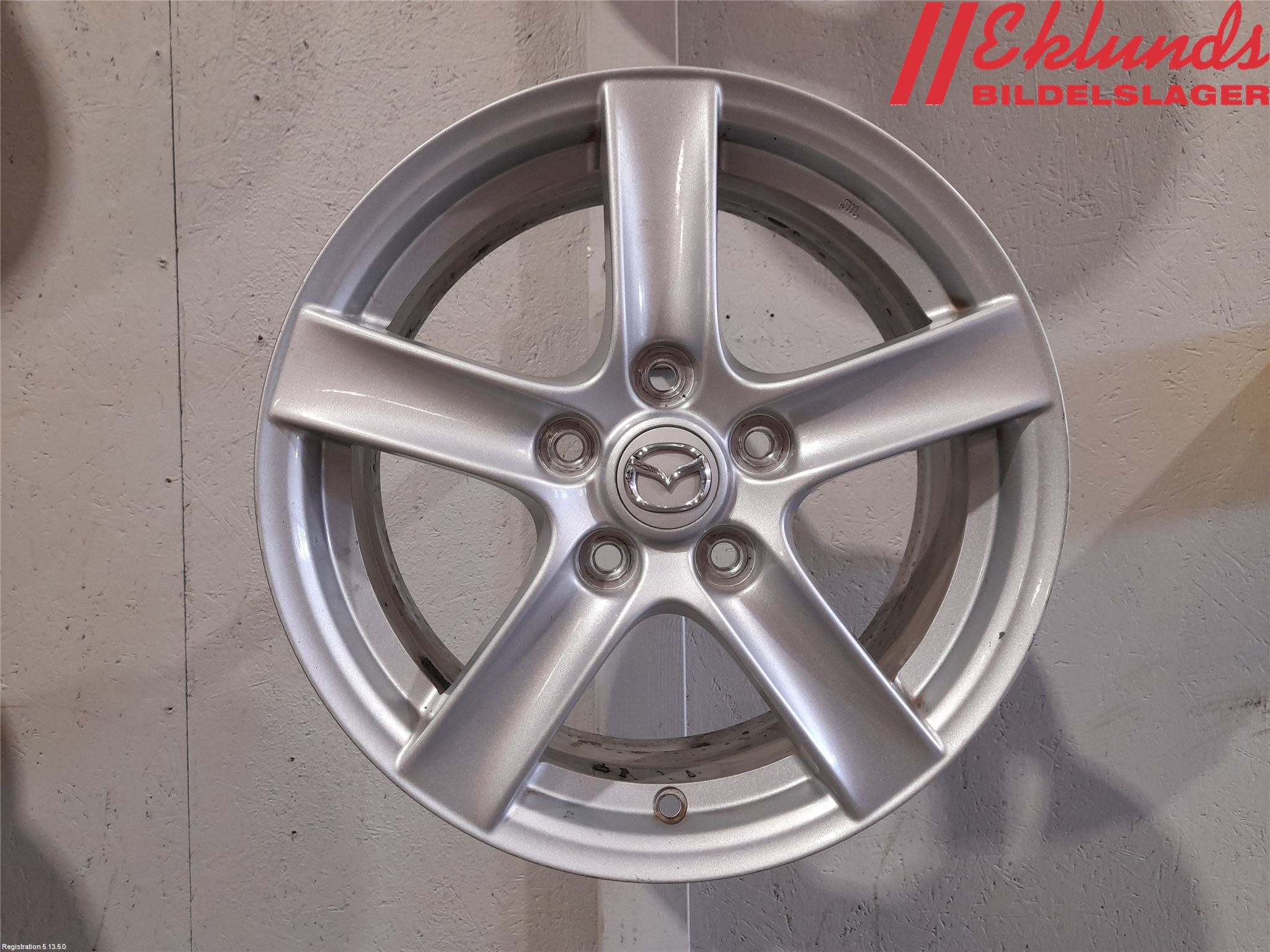 Mazda MX-5 III MIATA 06-15 Fälgsats Aluminium