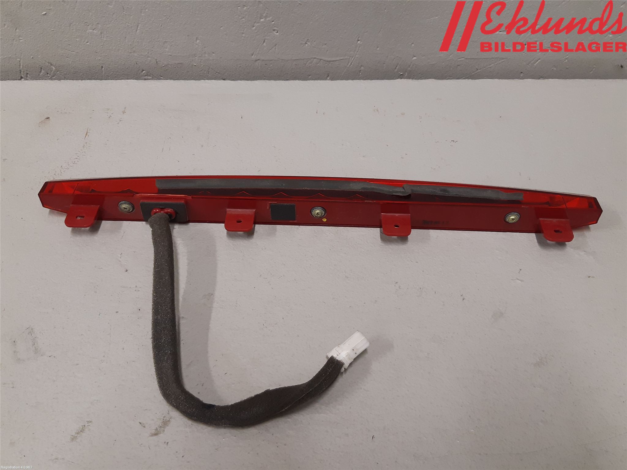 Kia OPTIMA 16-20 Bromsljus Bakruta