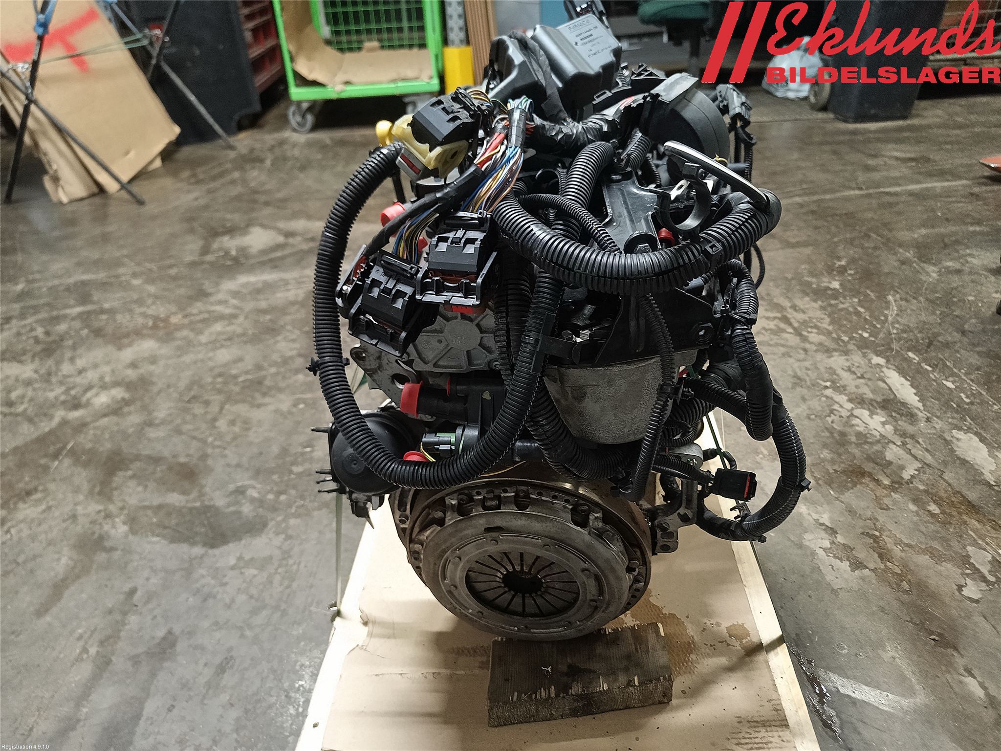 Volvo V70 08-13 Motor Diesel