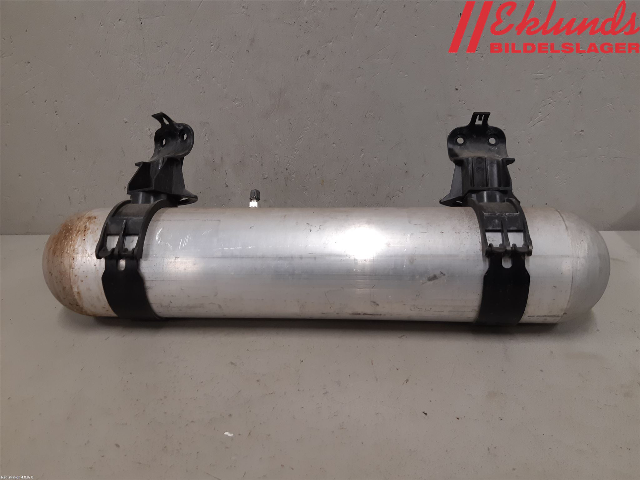 Tesla MODEL S 13- Nivå/Luftförändring Trycktank