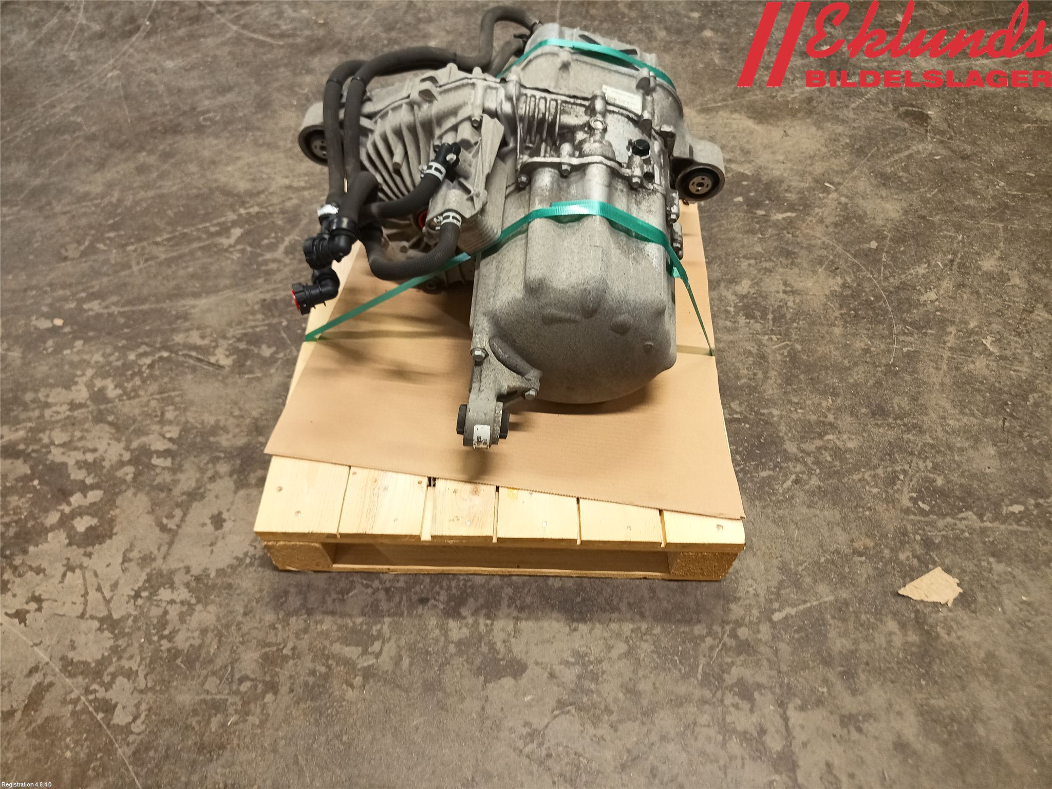 Tesla MODEL S 13- Motor Elektrisk Bak