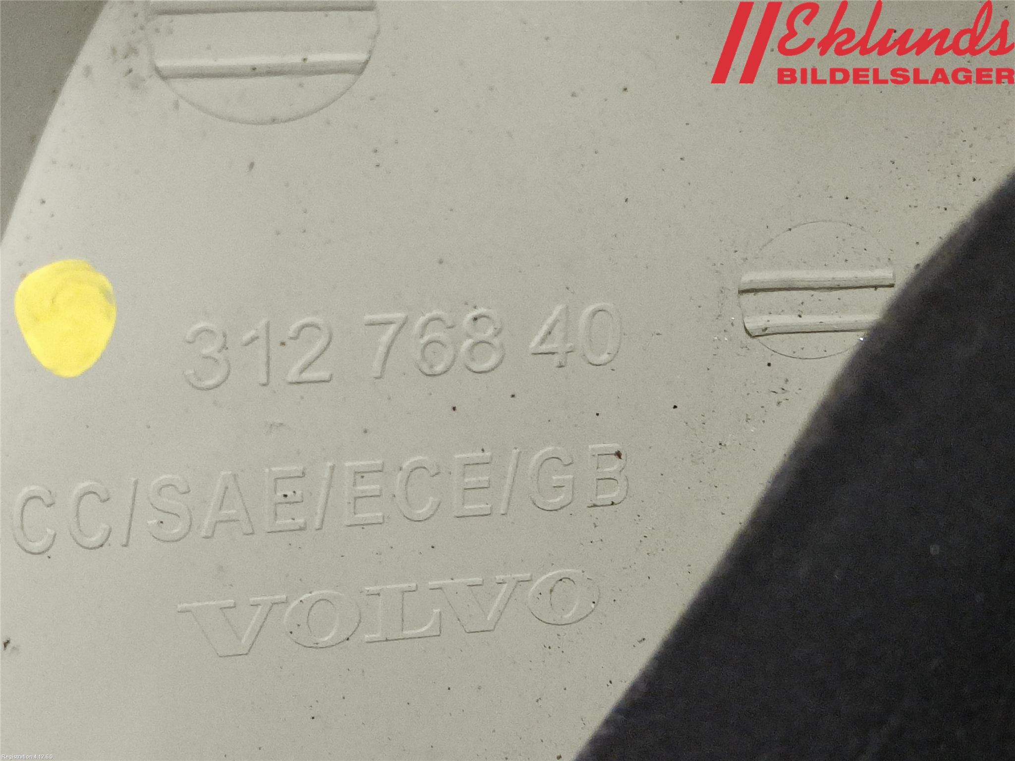 Volvo V70 08-13 Bakljus Höger