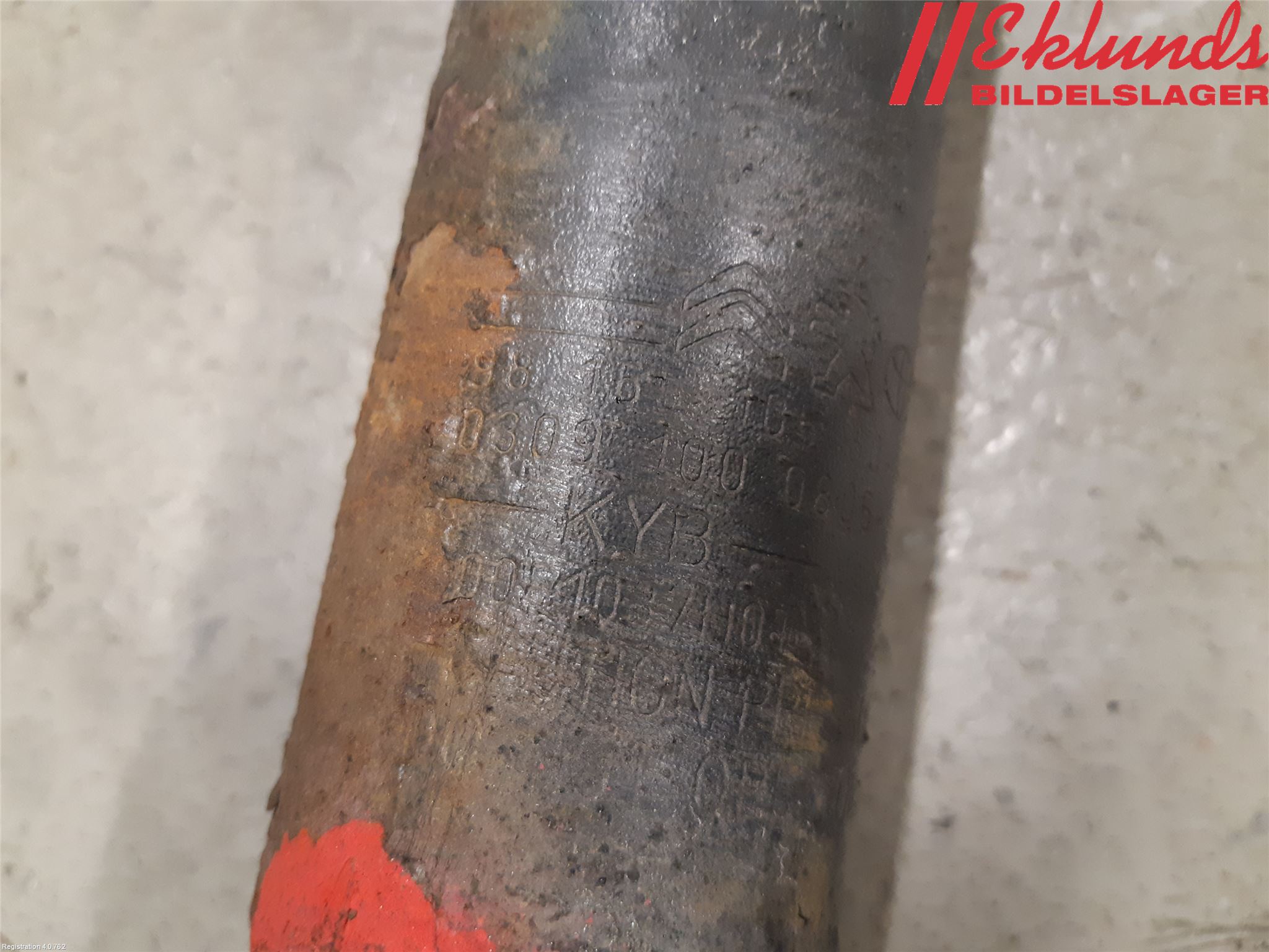 Citroen JUMPY/E-JUMPY 16- Stötdämpare Bak