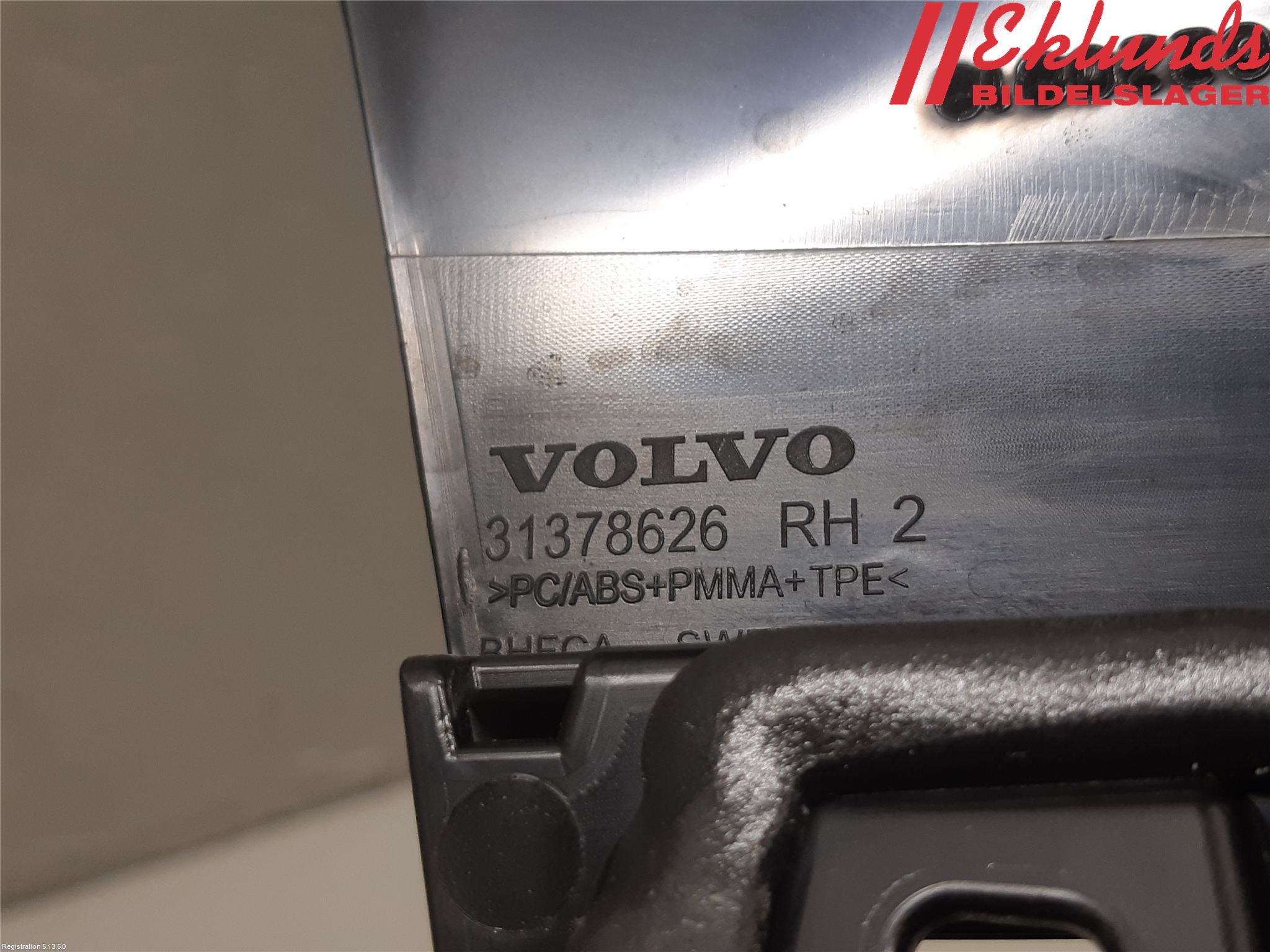 Volvo V90 17->> Dörr Dekorlist Bak Hö
