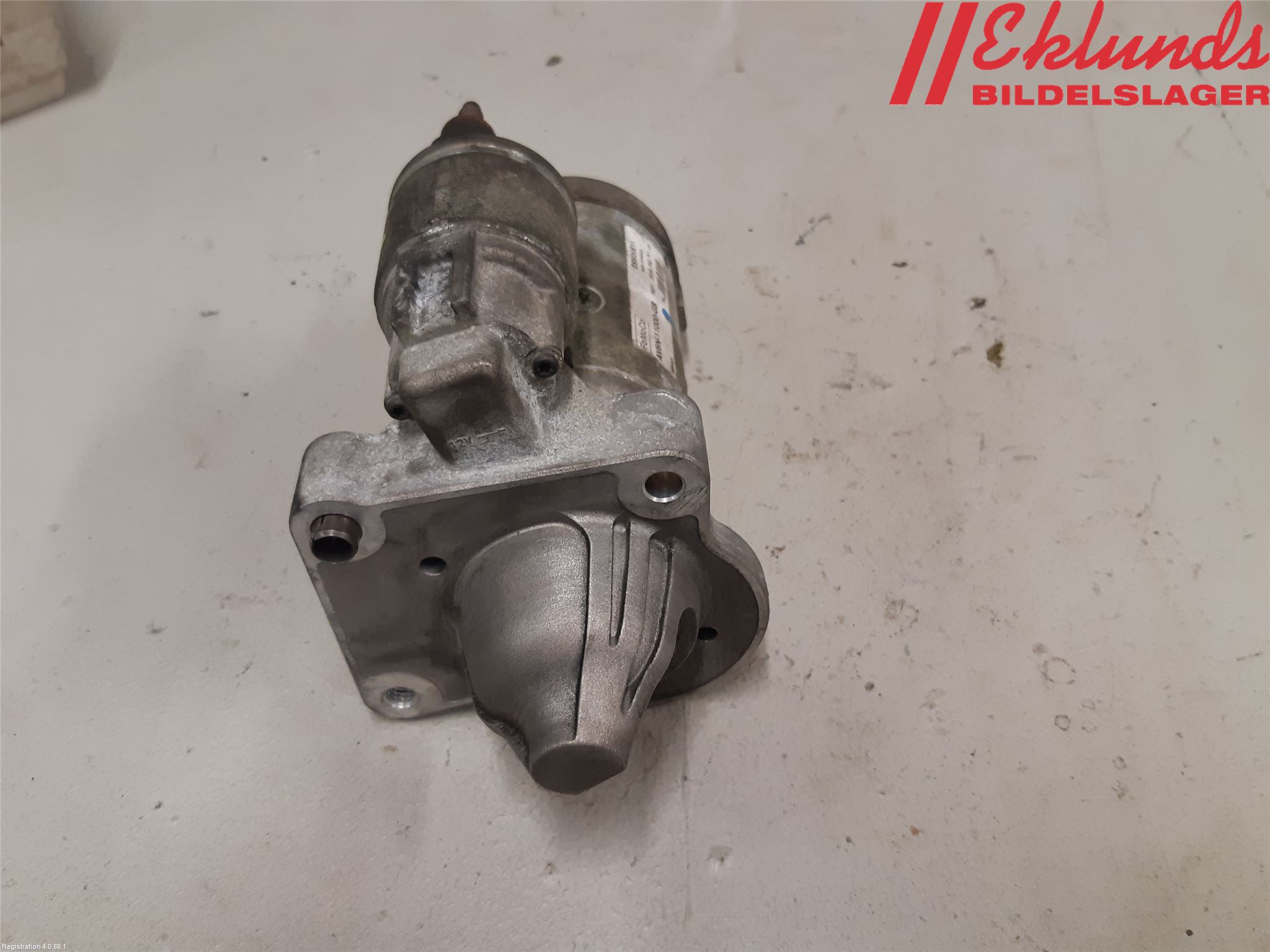 Ford C-MAX II  11-14 Startmotor Diesel