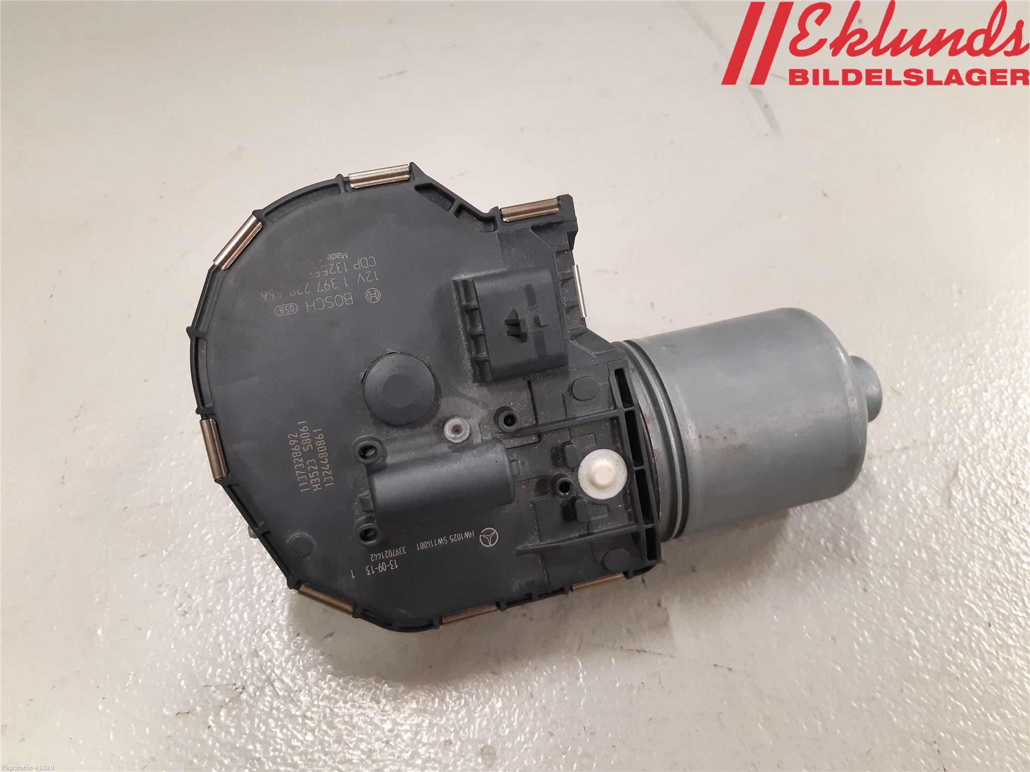 Mercedes-Benz MB E-KLASS (W212) 09-16 Torkarmotor Vindruta