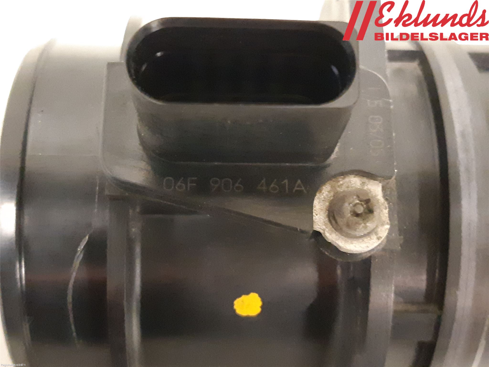 Audi A4/S4 01-05 Injluftmassamätare