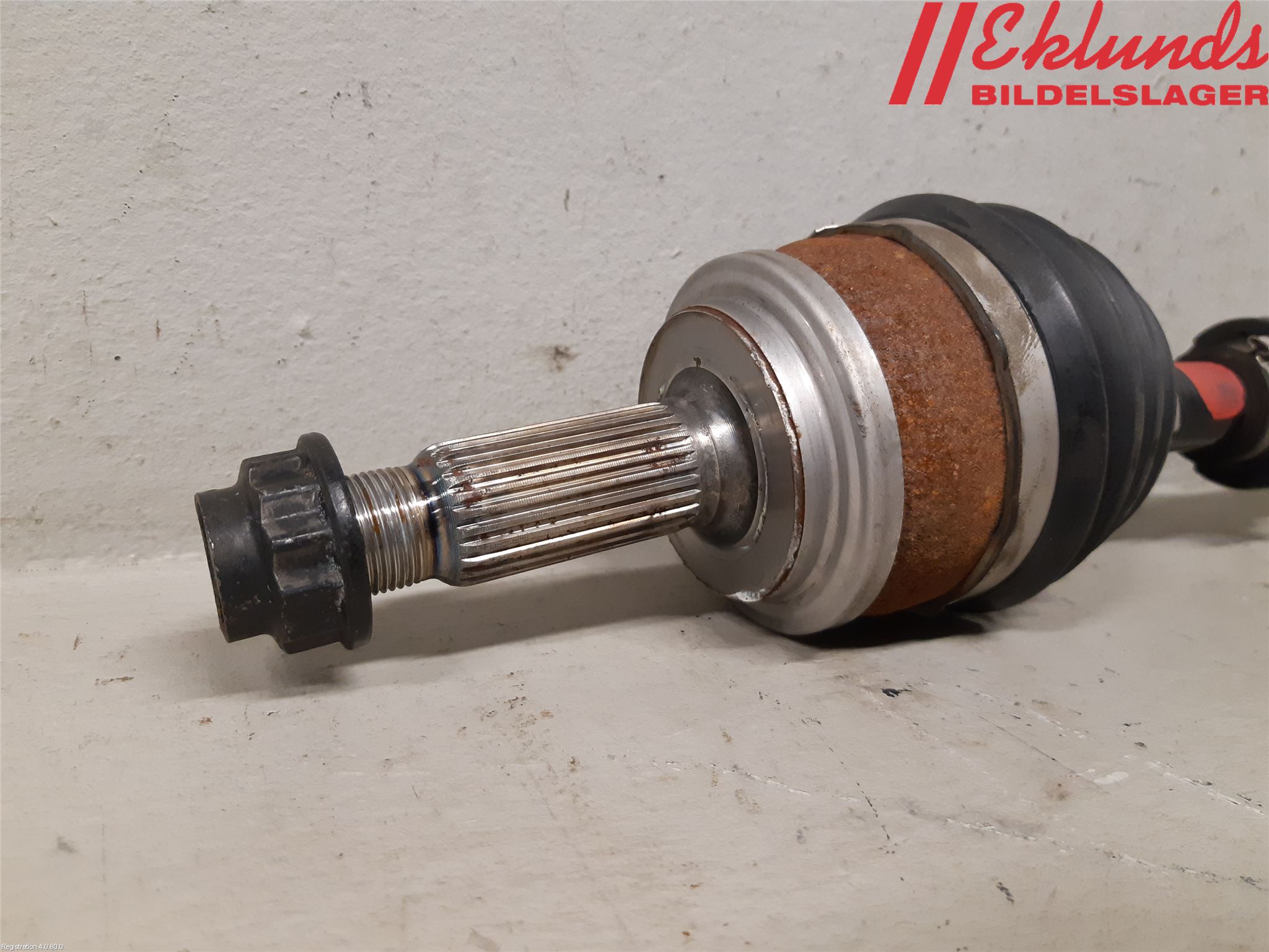 Toyota COROLLA 19- Drivaxel Fram Vänster