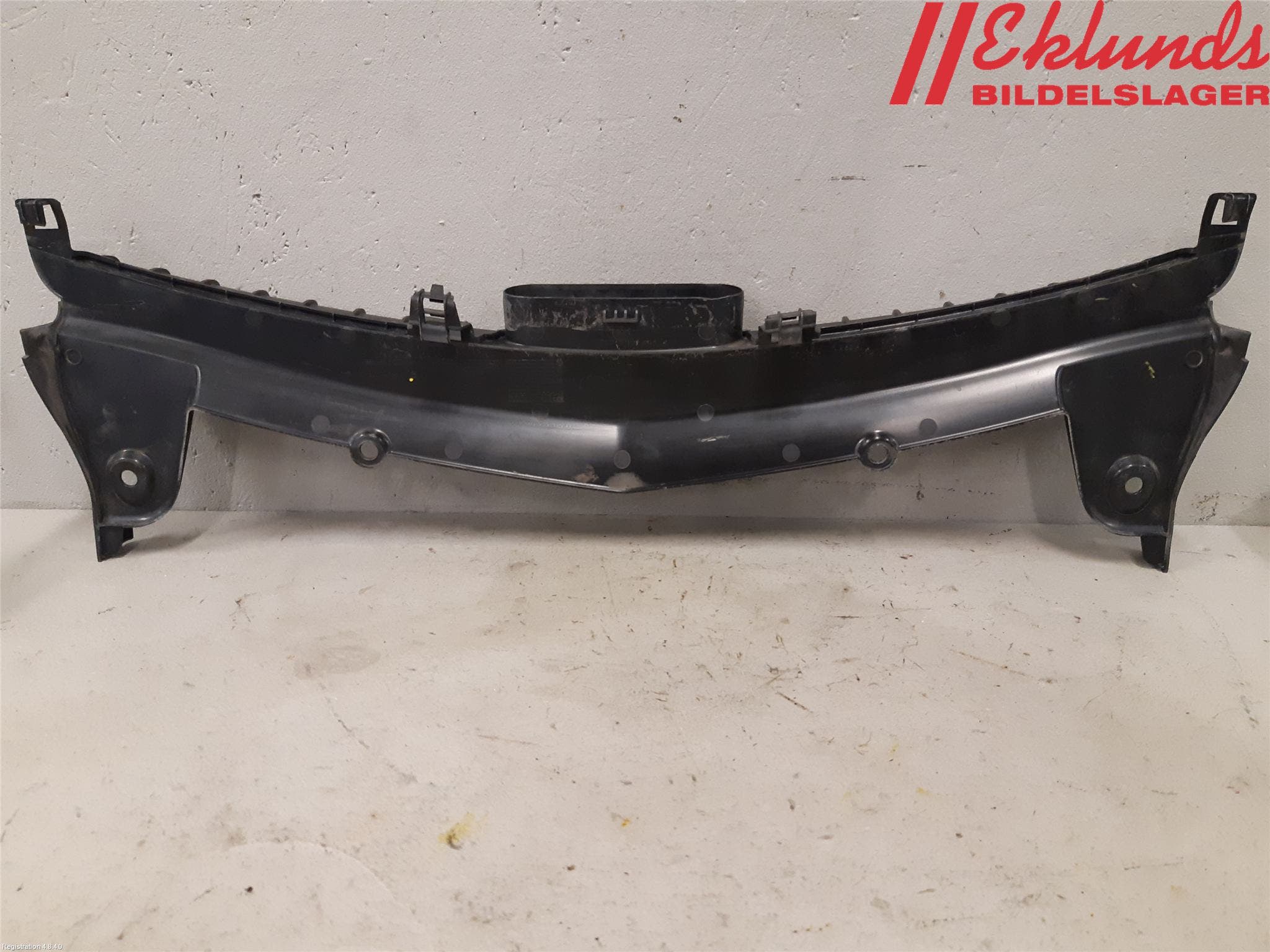 Mercedes-Benz MB E-KLASS (W213) 16-23 Deflektor Plåt-Plast Kylning