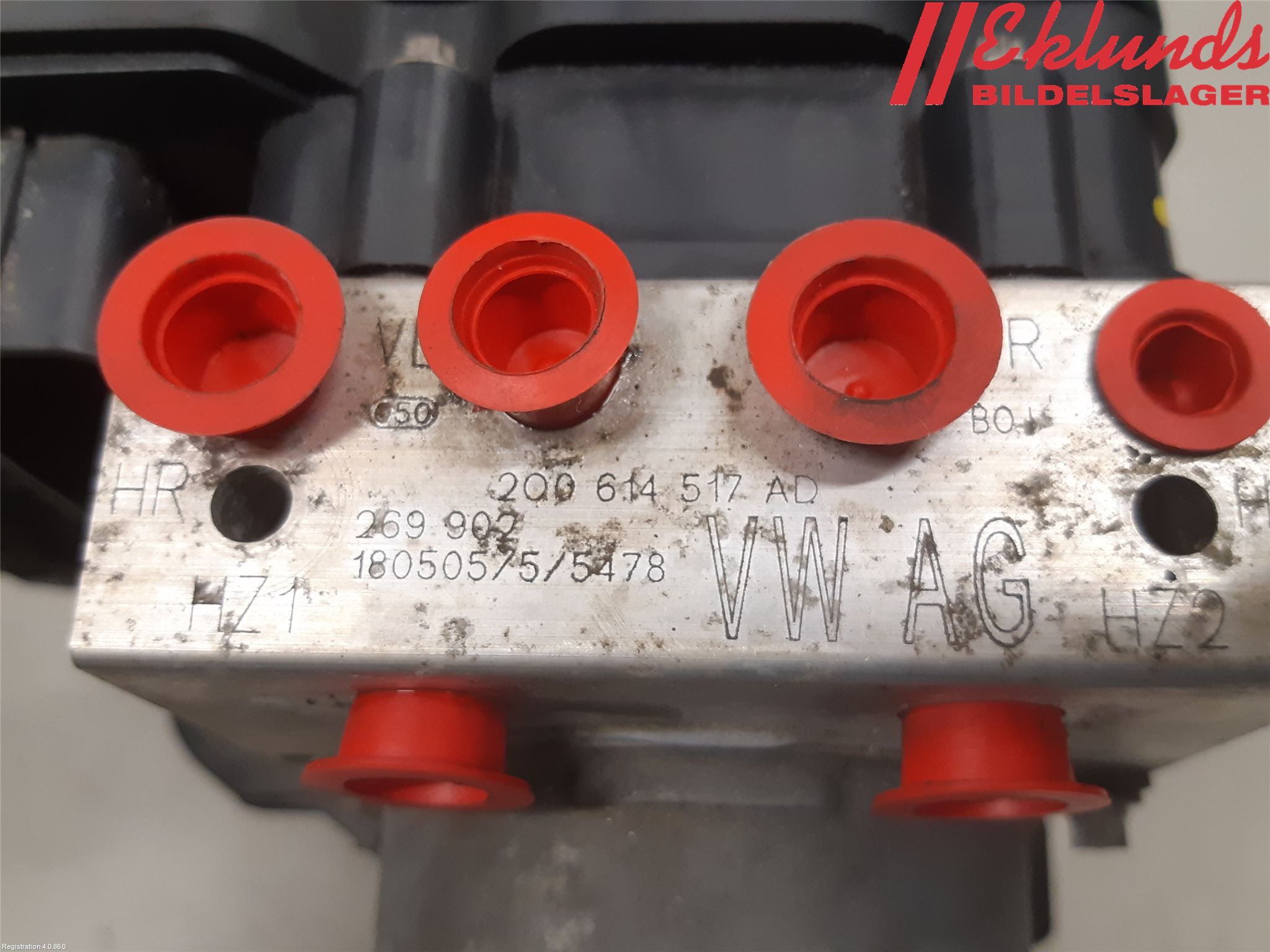 Volkswagen VW POLO VI 18->> Abs Hydraulaggregat