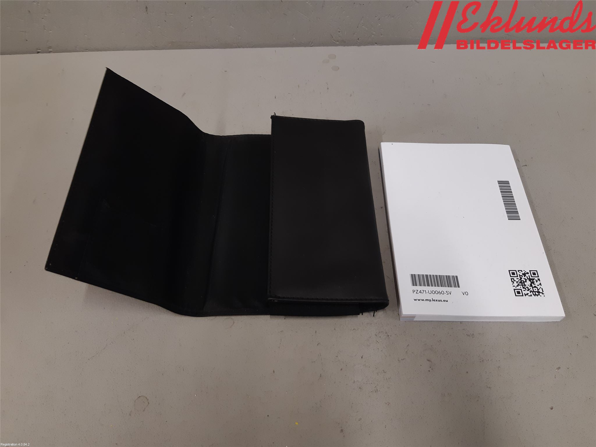 Lexus IS 250/350 14-20 Instruktionsbok