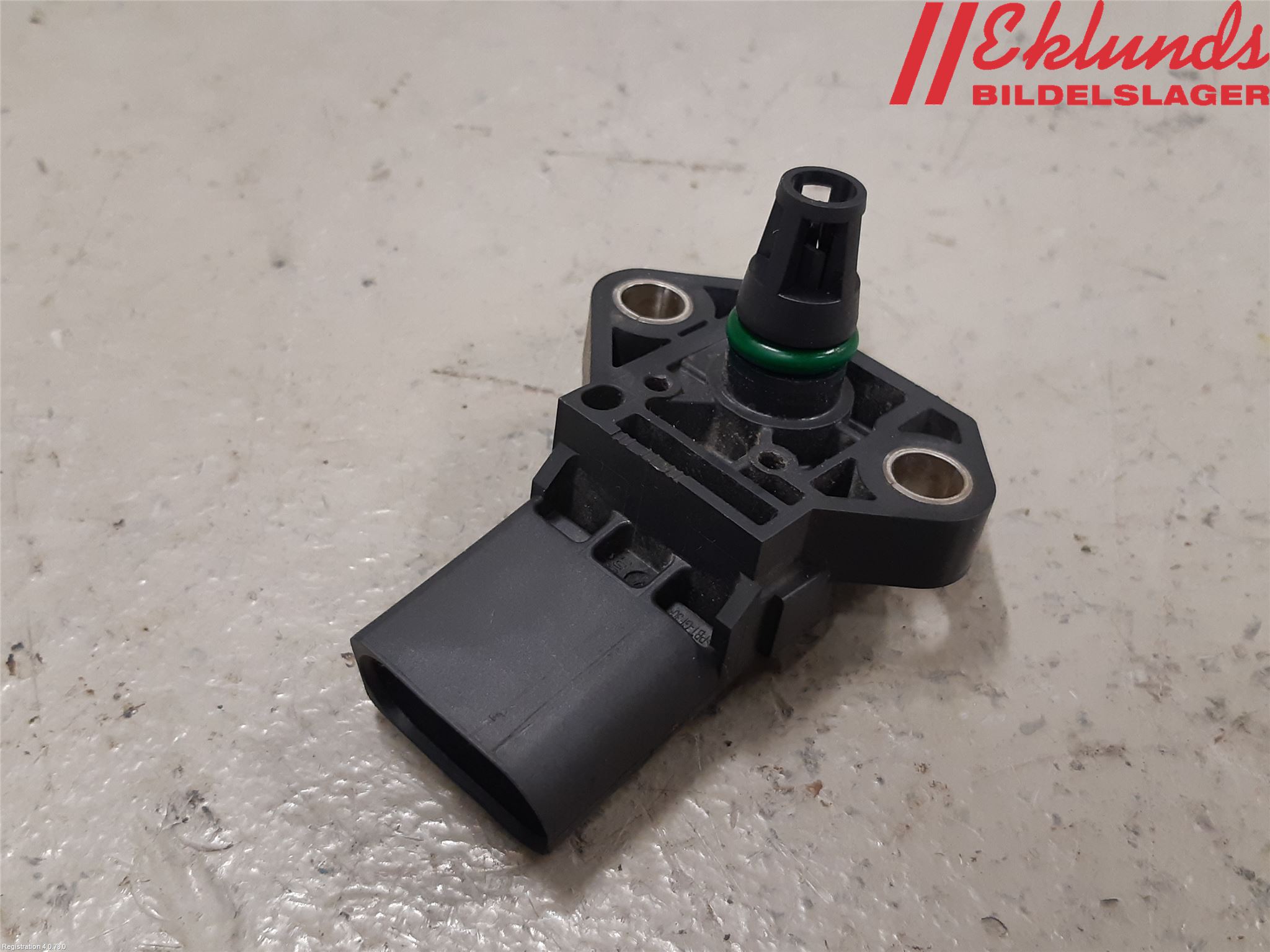 Volkswagen VW GOLF / E-GOLF VII 13-20 Givare Laddluftstryck